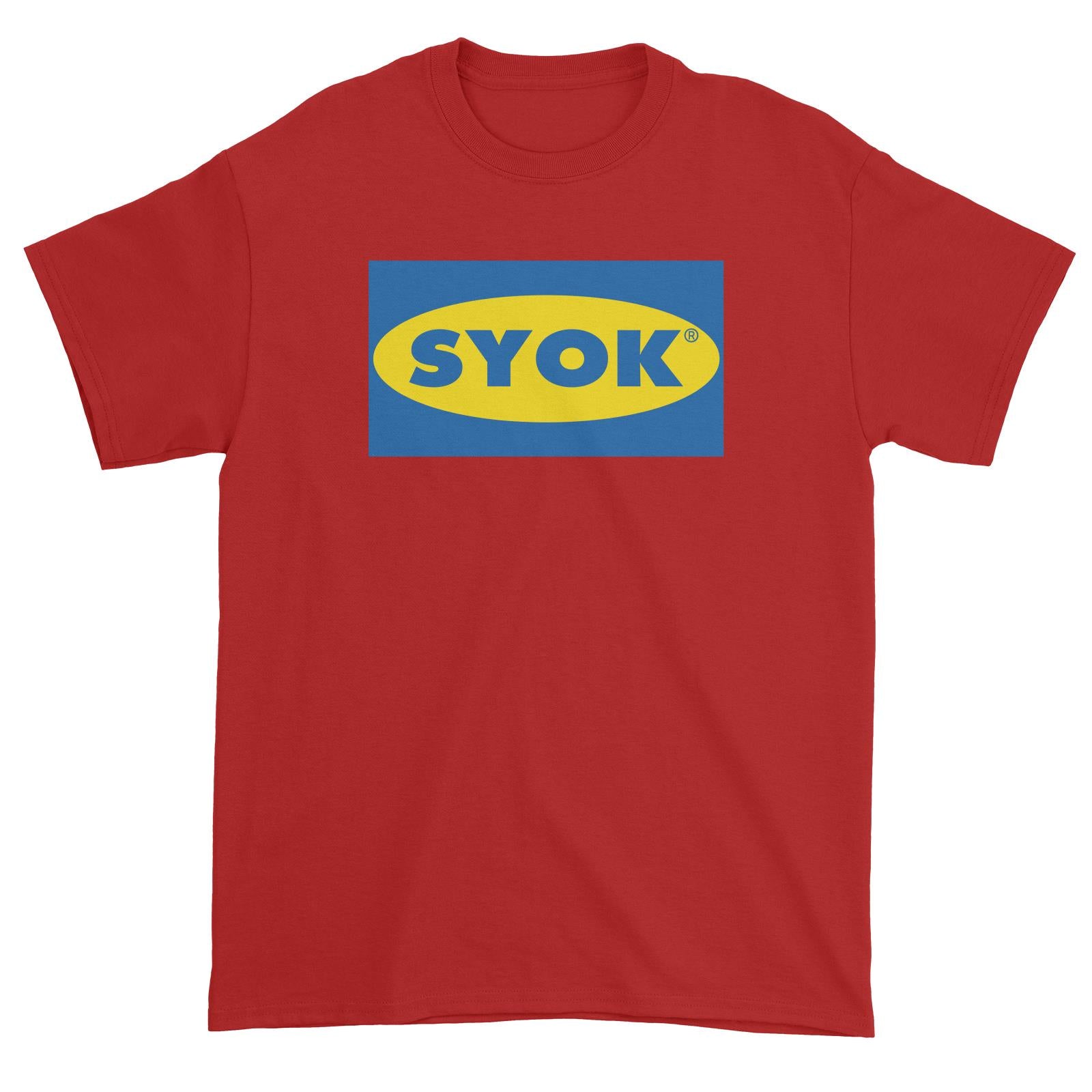Slang Statement Syok Unisex T-Shirt