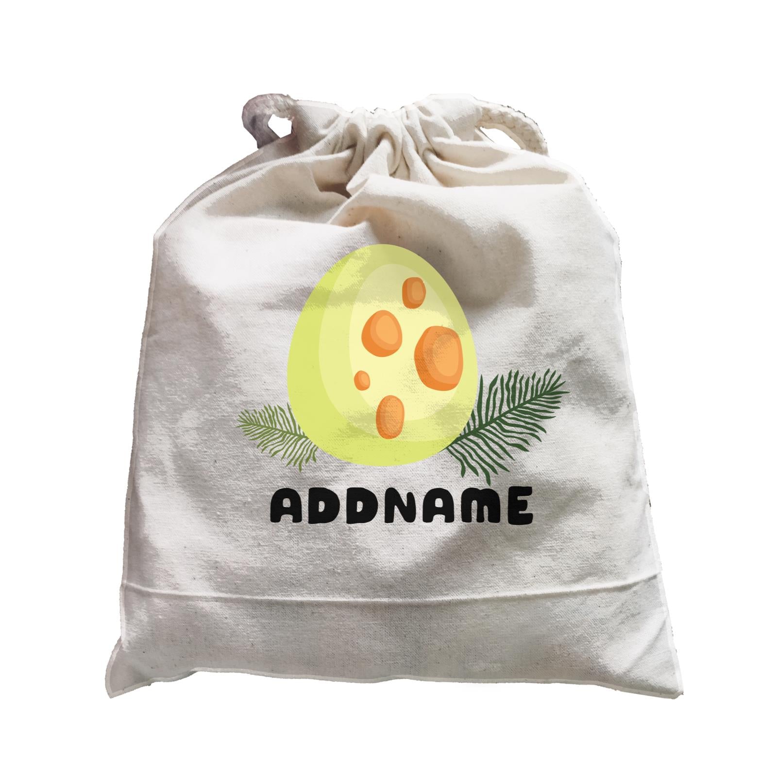 Birthday Dinosaur Happy Dinosaur Egg Addname Satchel