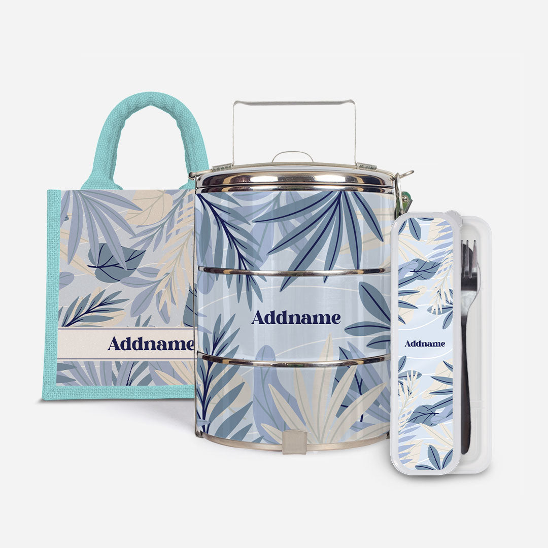 Suasana Series - Set Kasih Ash Blue