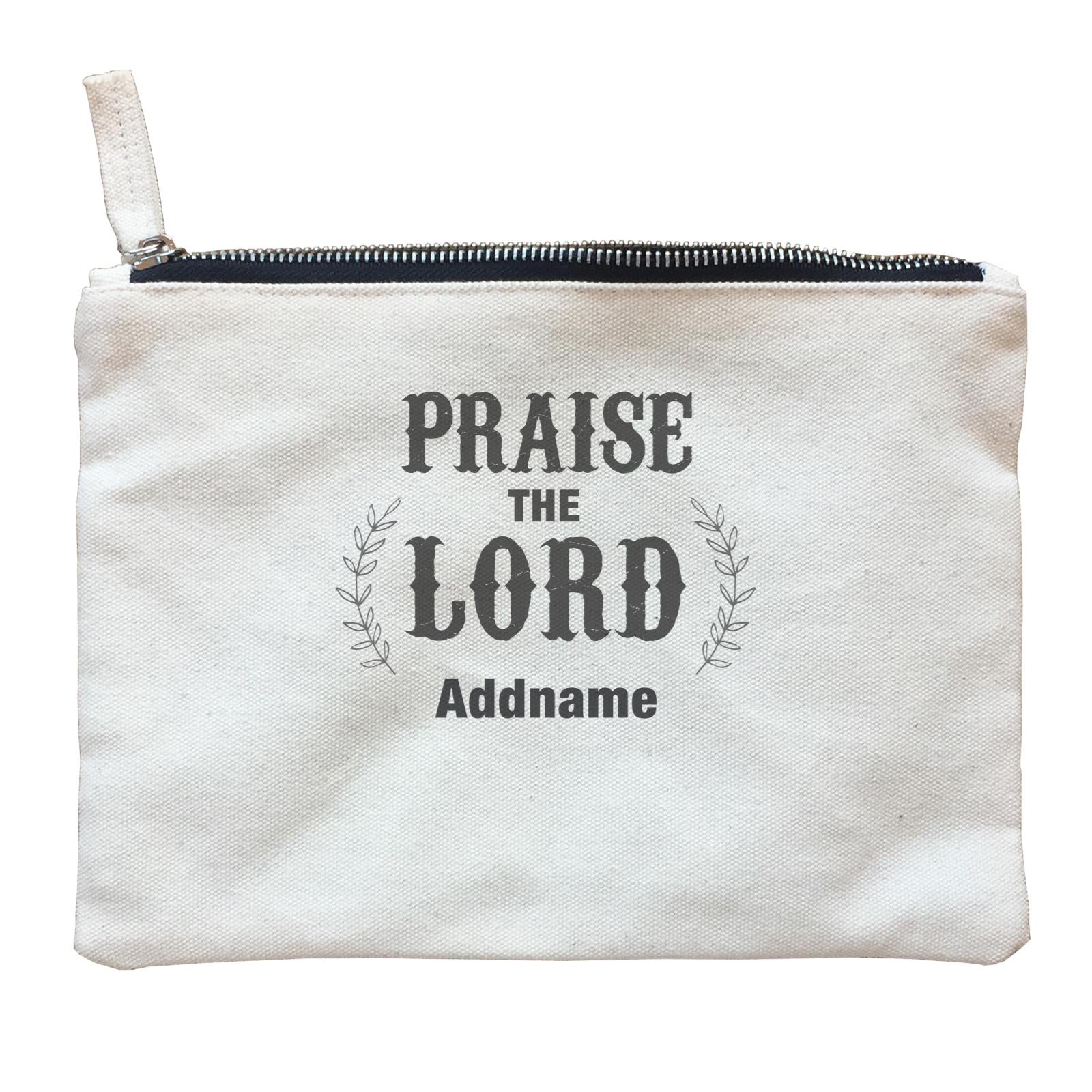 Christian Series Praise The Lord Addname Zipper Pouch