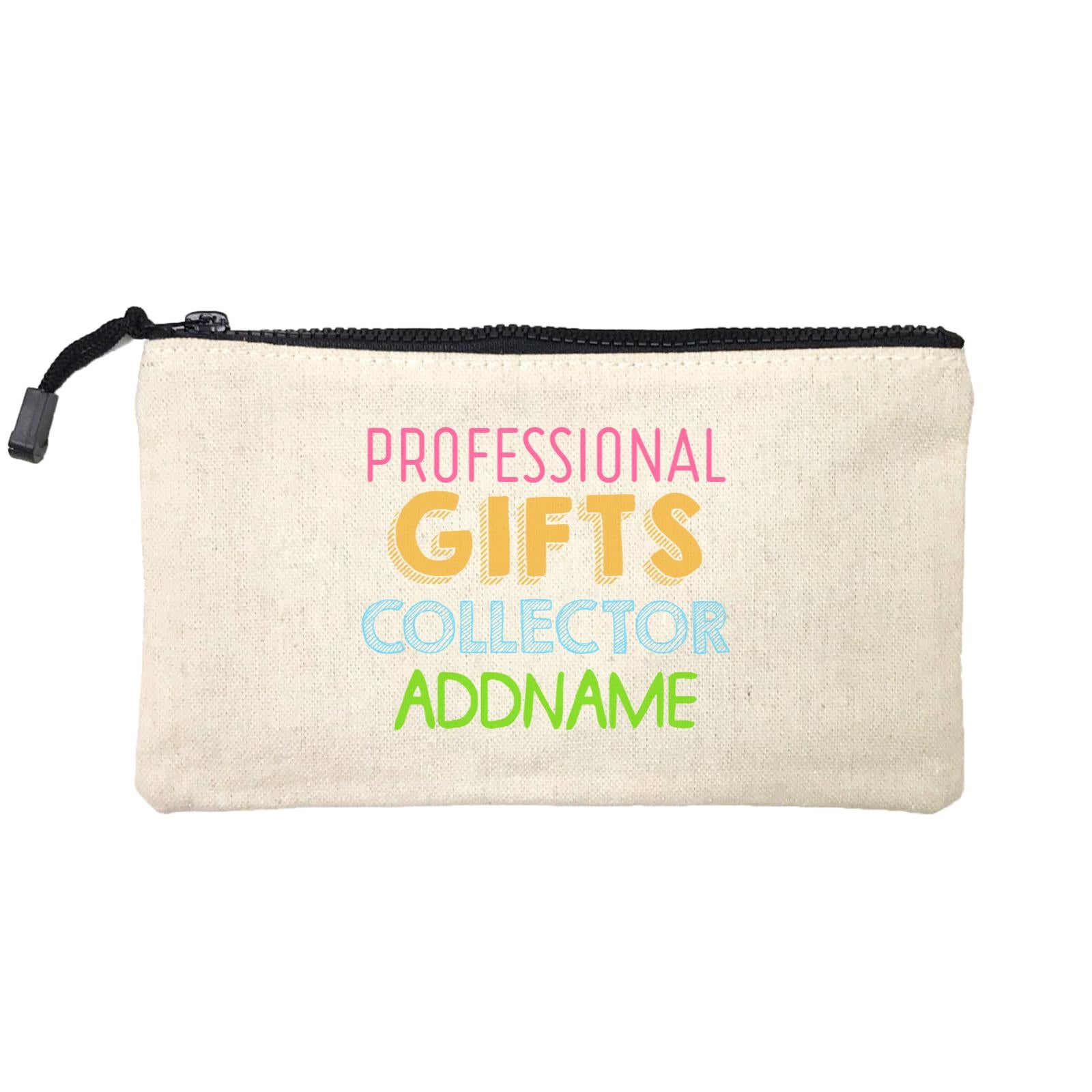 Professional Gifts Collector Addname Mini Accessories Stationery Pouch