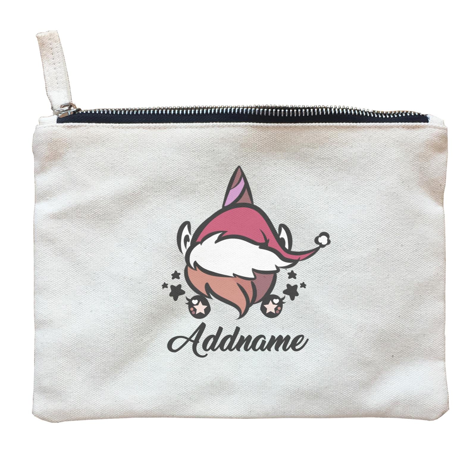 Xmas Pretty Unicorn Zipper Pouch