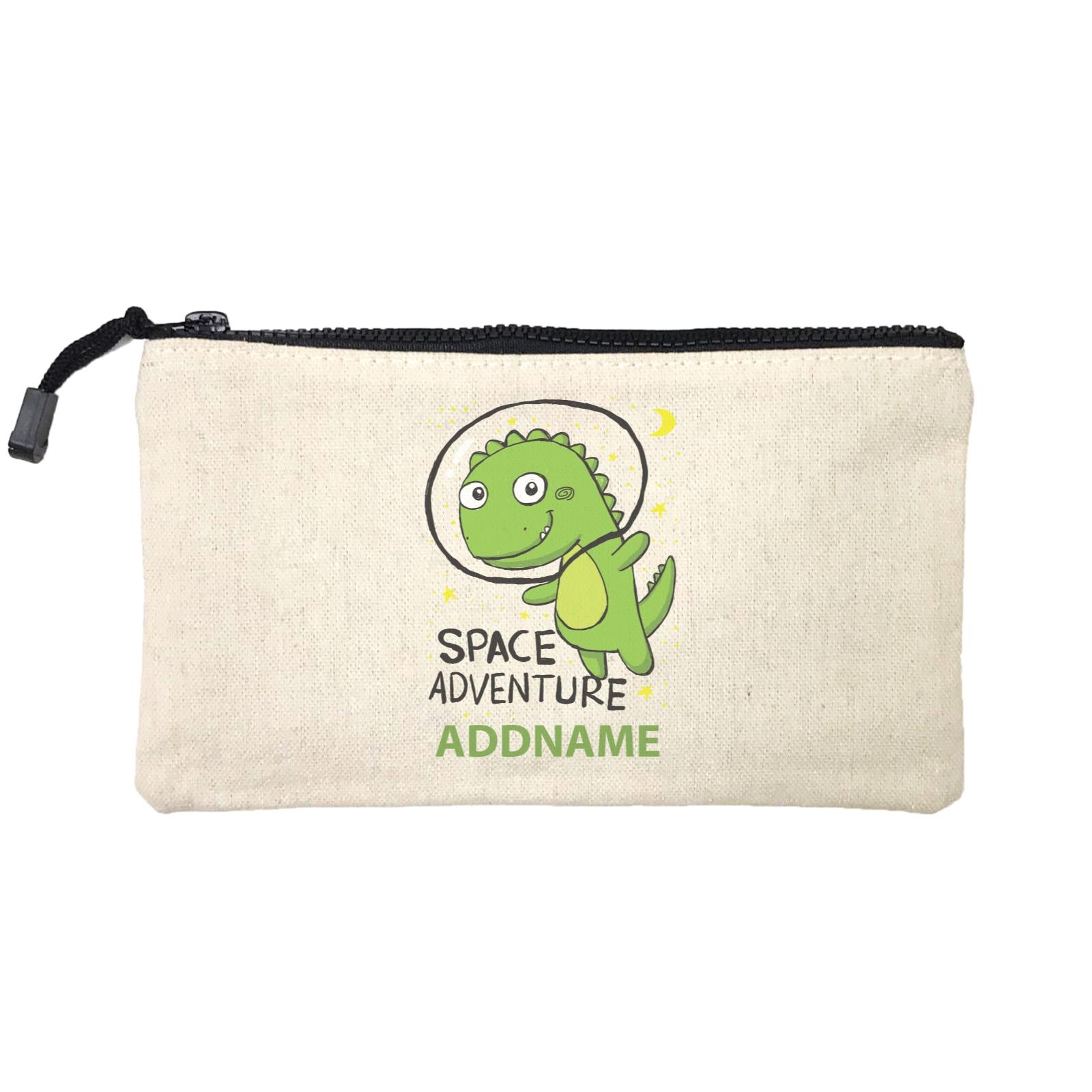 Cool Cute Dinosaur Space Adventure Addname Mini Accessories Stationery Pouch
