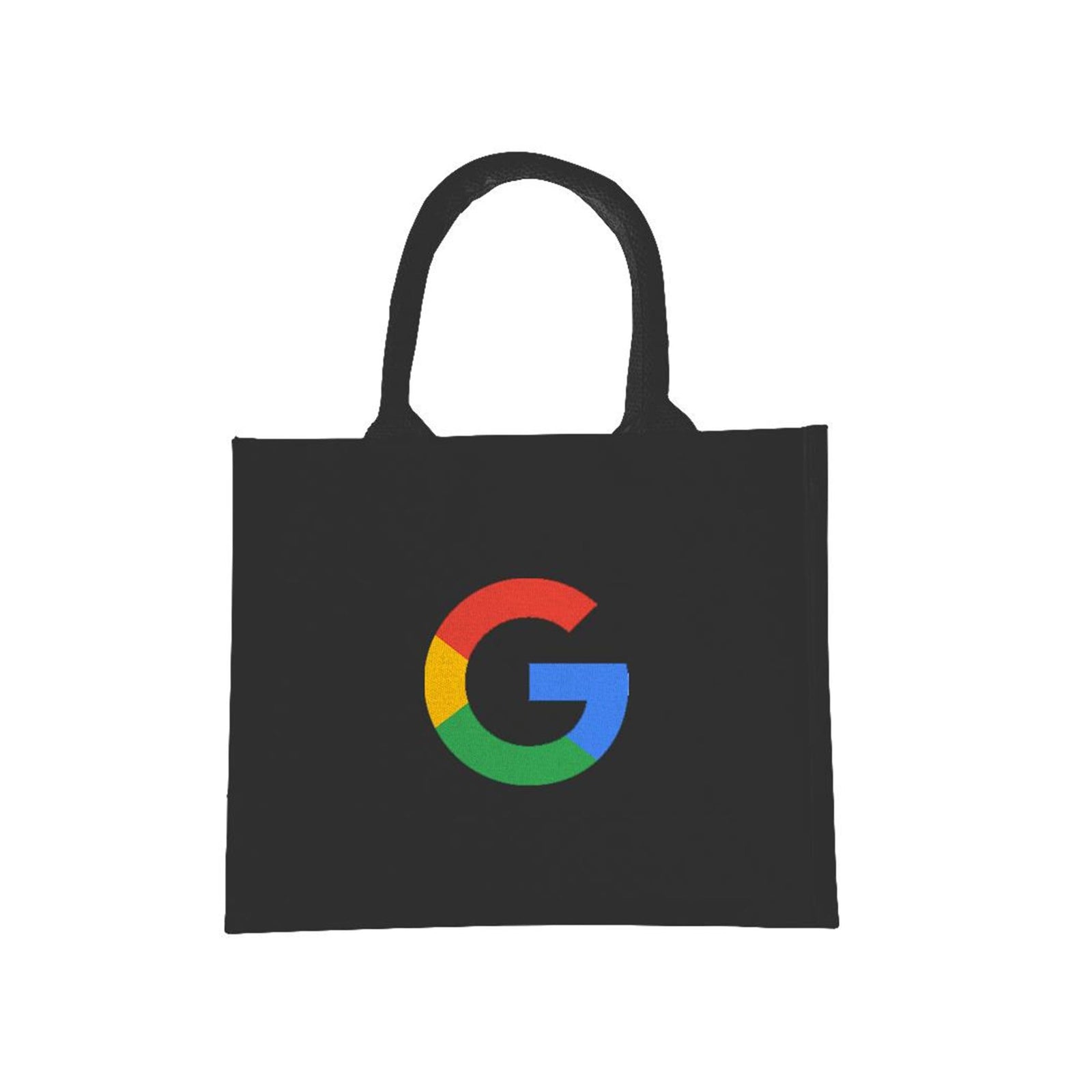 Famsy - Small Black Canvas Bag