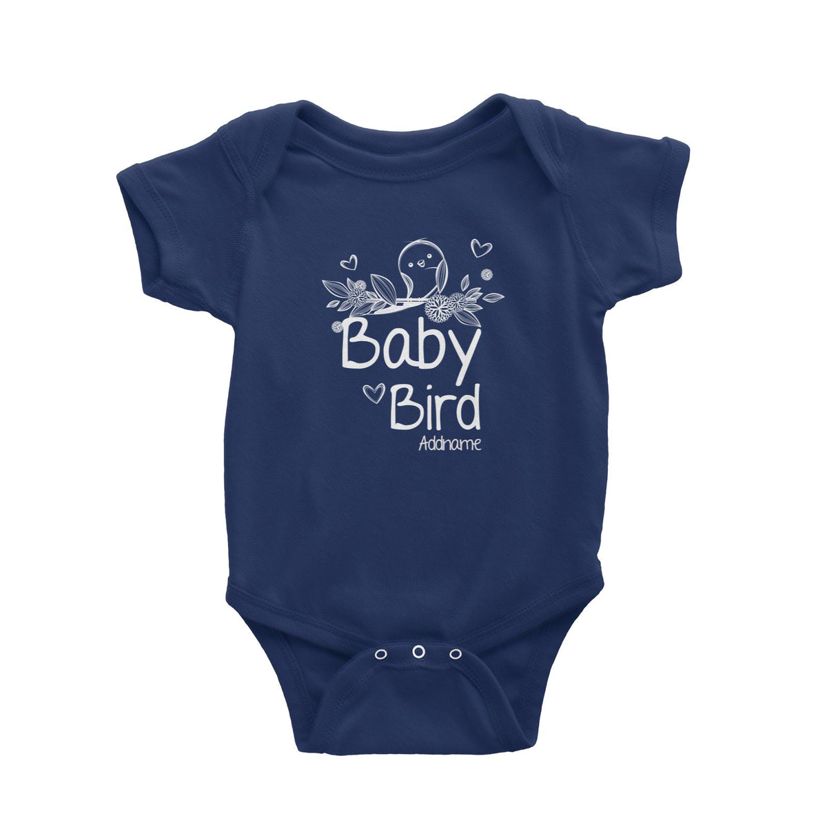 Baby Bird Baby Romper