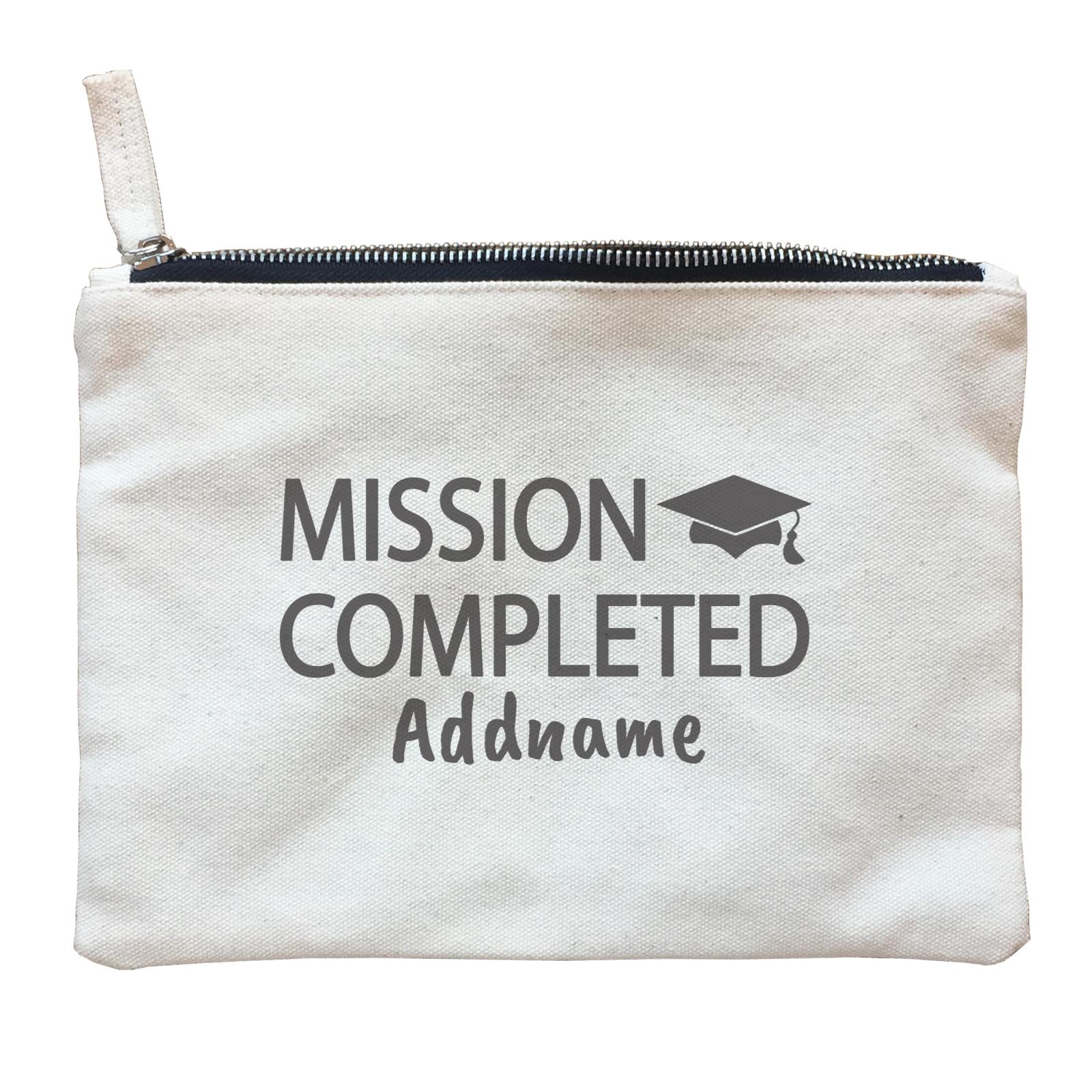 Graduation Series Mission Completed Zipper Pouch