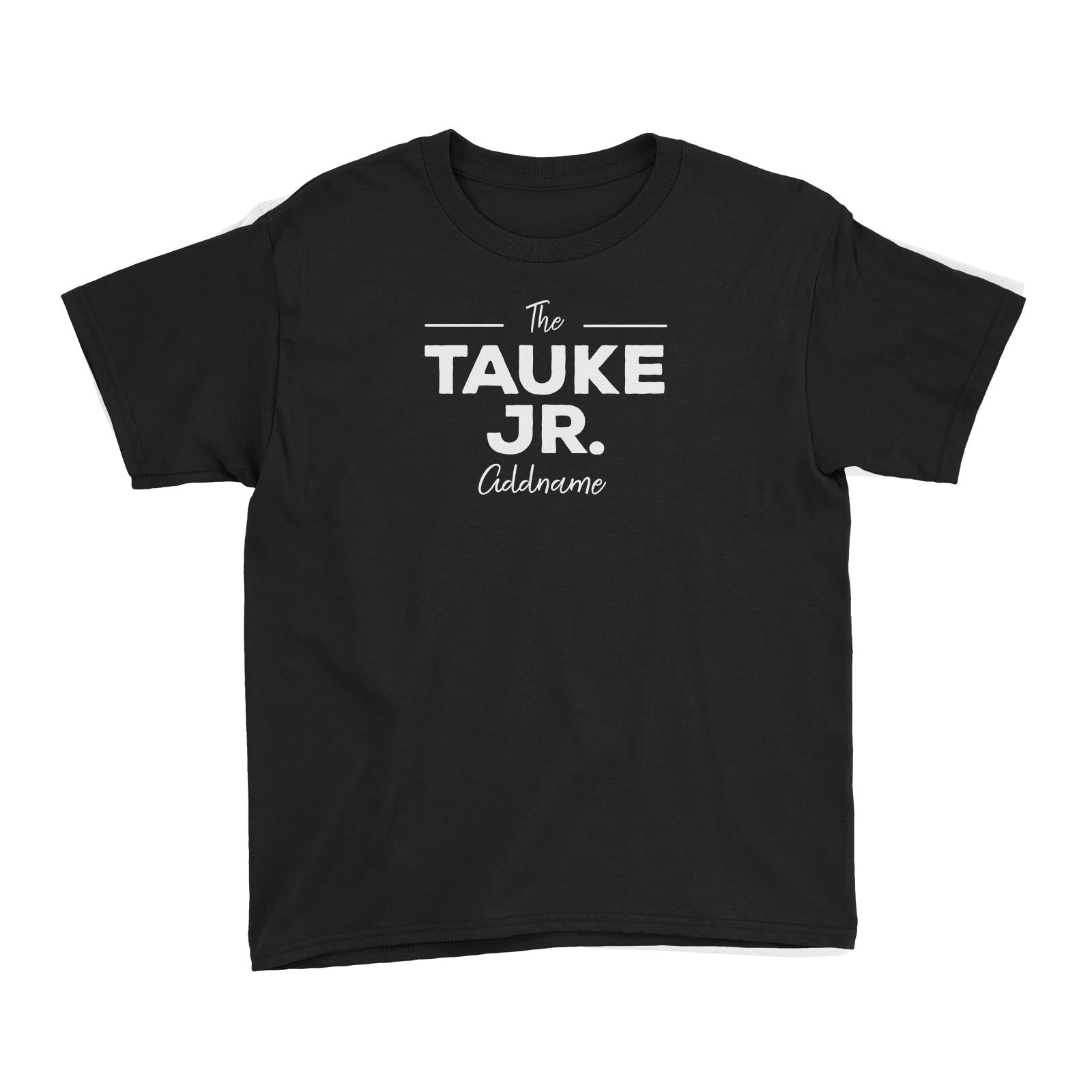 The Tauke Jr Kid's T-Shirt