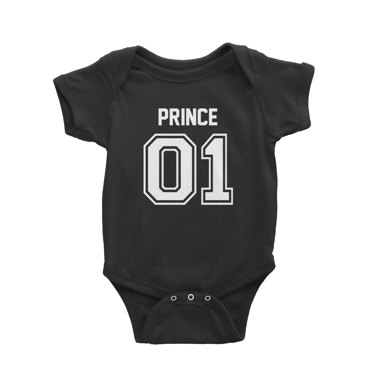 Jersey Prince 01 Single Side Baby Romper