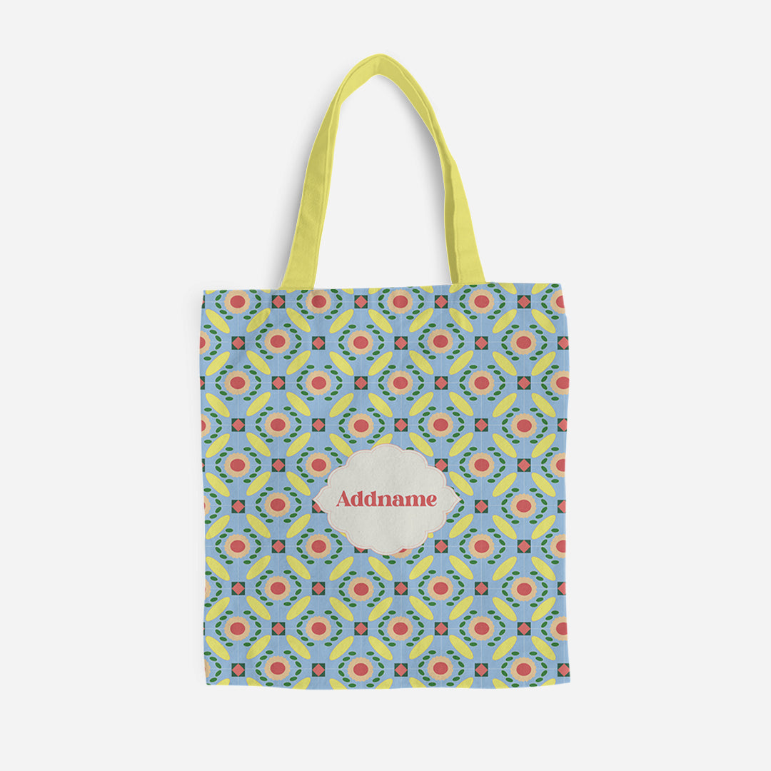 Juadah Series Full Print Canvas Bag - Tart Nenas