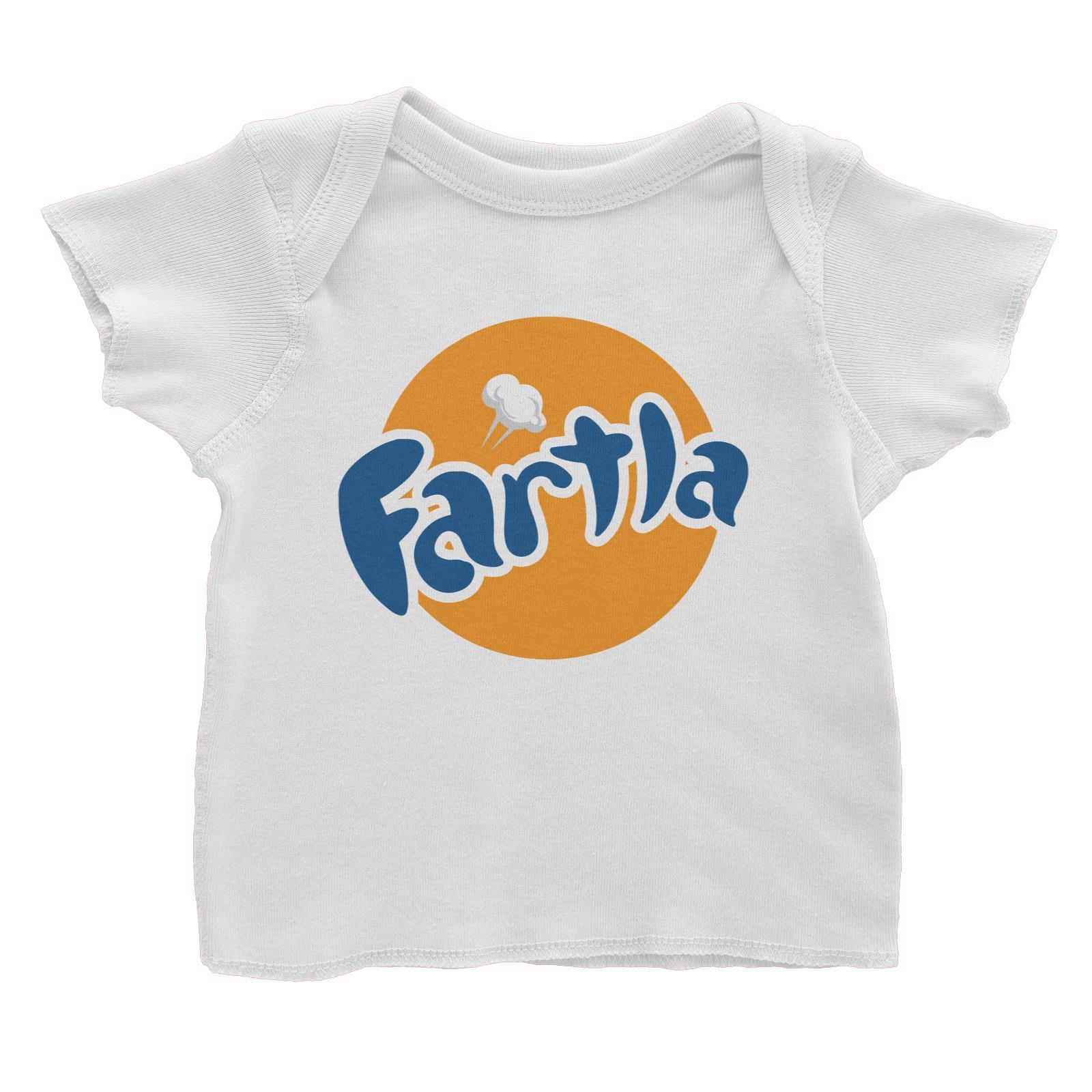 Slang Statement Fartla Baby T-Shirt