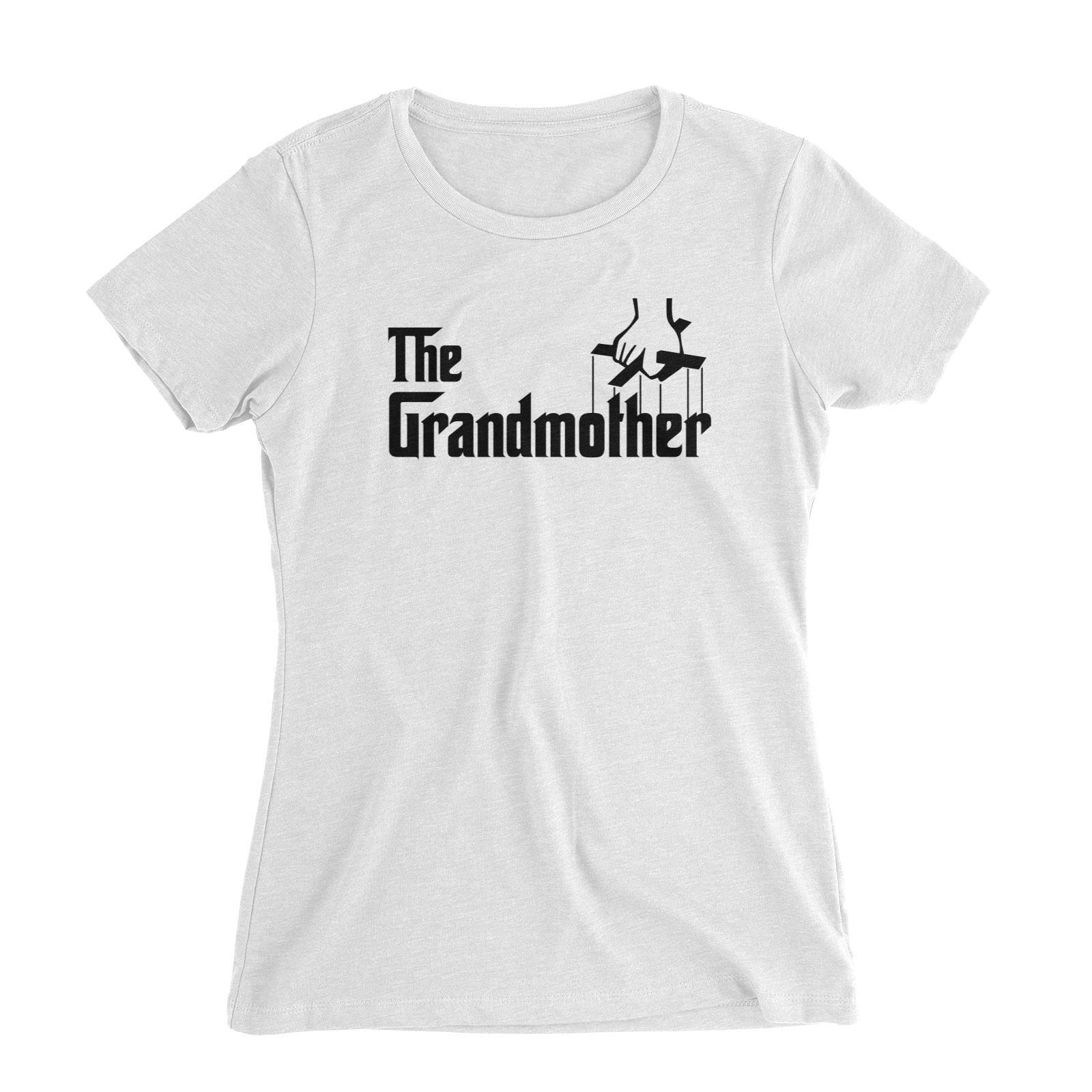 The Grandmother Women's Slim Fit T-Shirt Godfather Matching Family