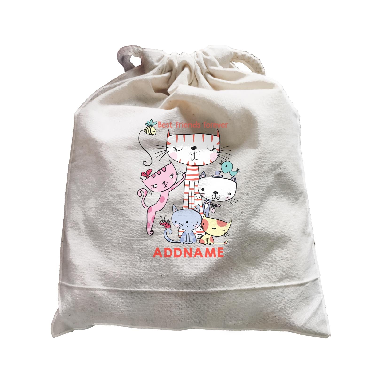 Cool Vibrant Series Best Friends Forever Addname Satchel