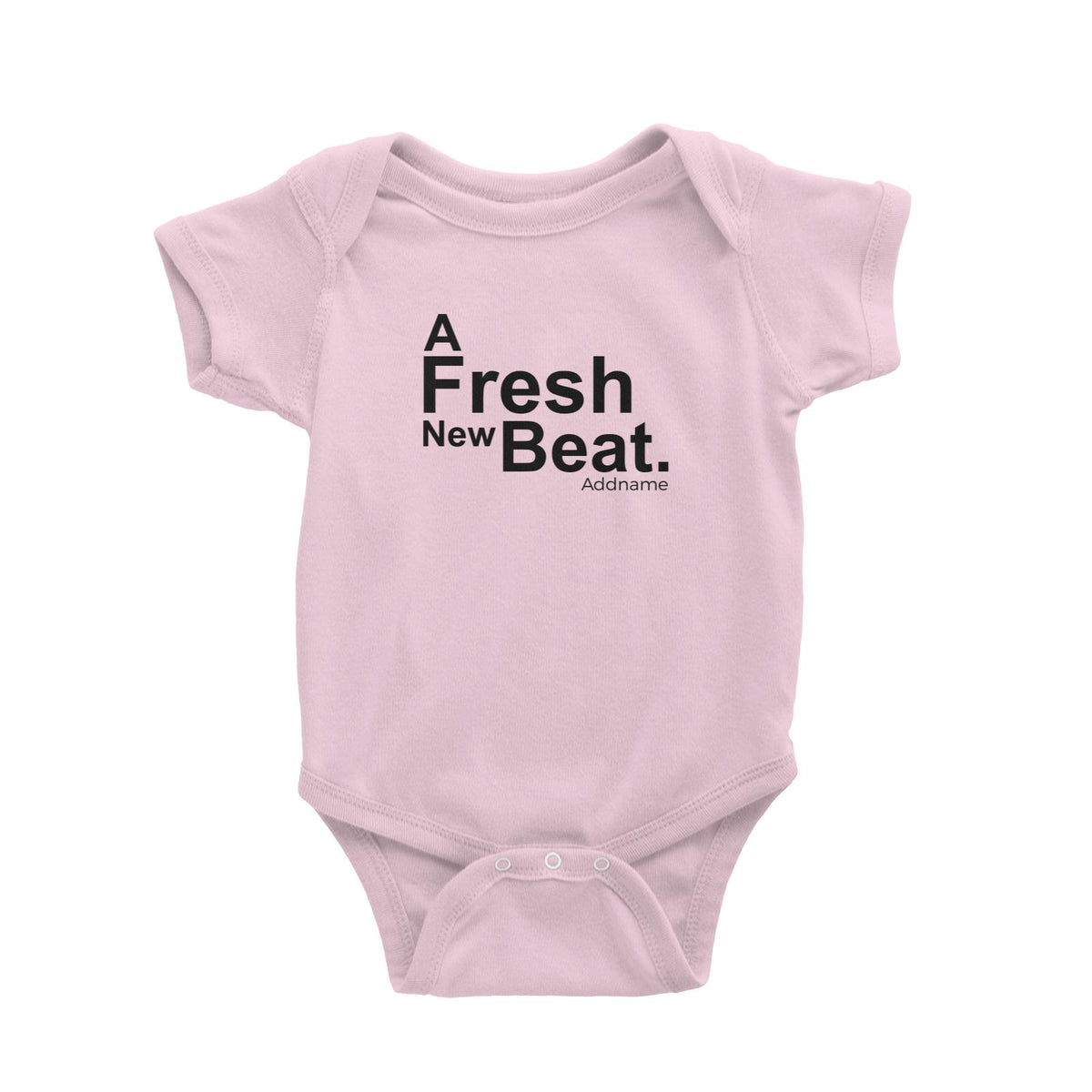 A Fresh New Beat Baby Romper