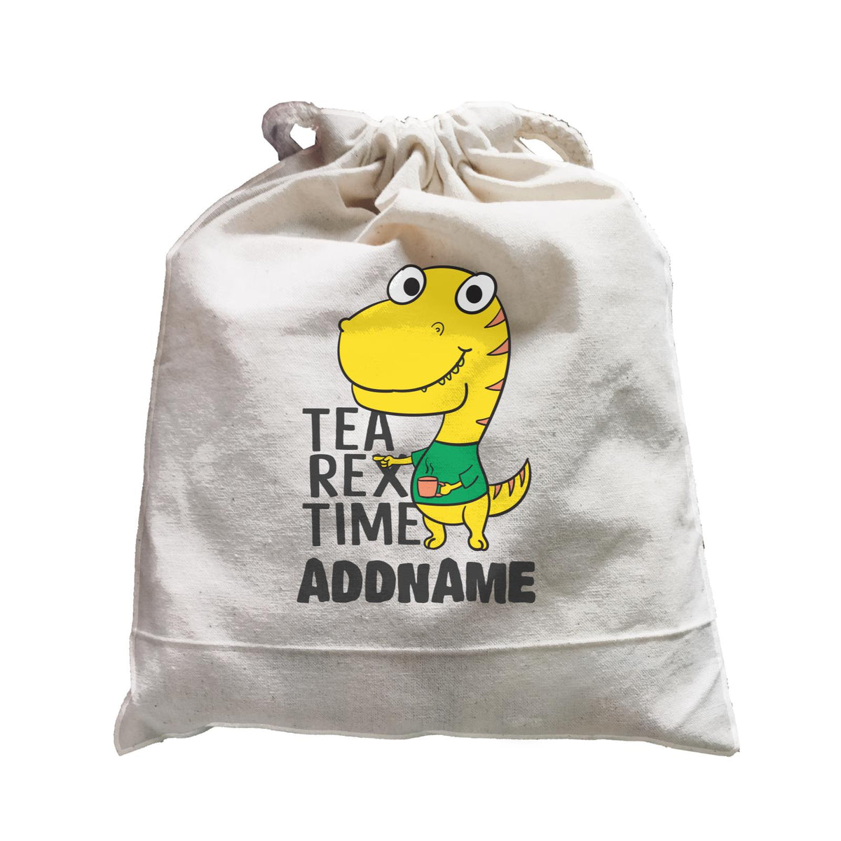 Super Cute Dinosaur Tea Rex Time Satchel