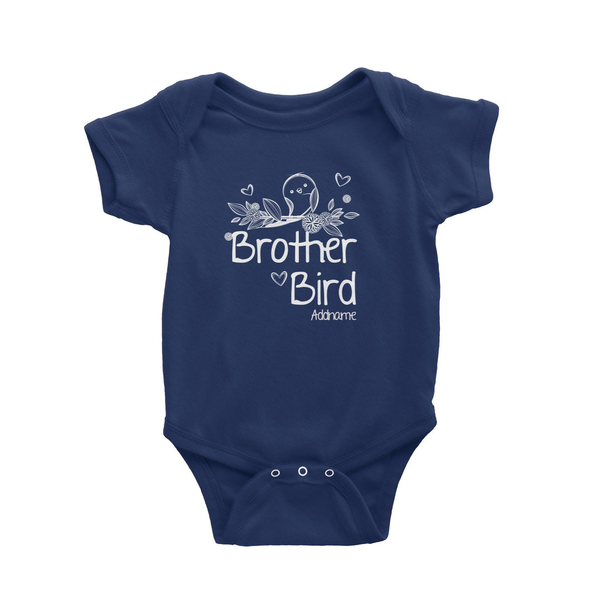 Brother Bird Baby Romper