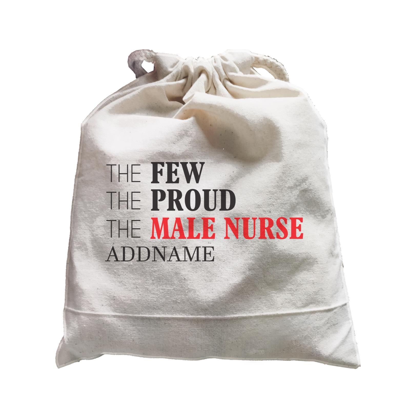 The Few, The Proud, The Male Nurse Satchel