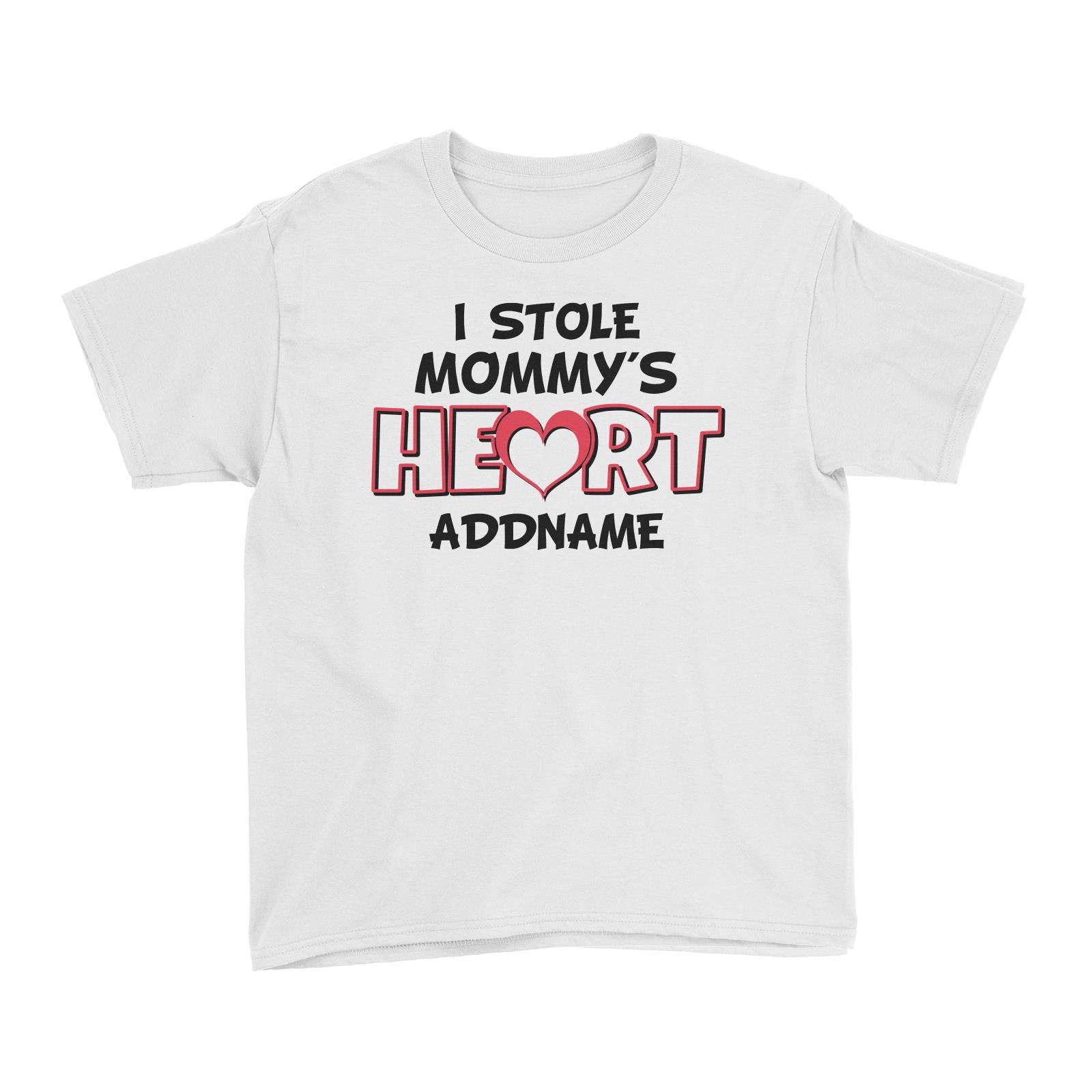 I Stole Mommys Heart Kid's T-Shirt