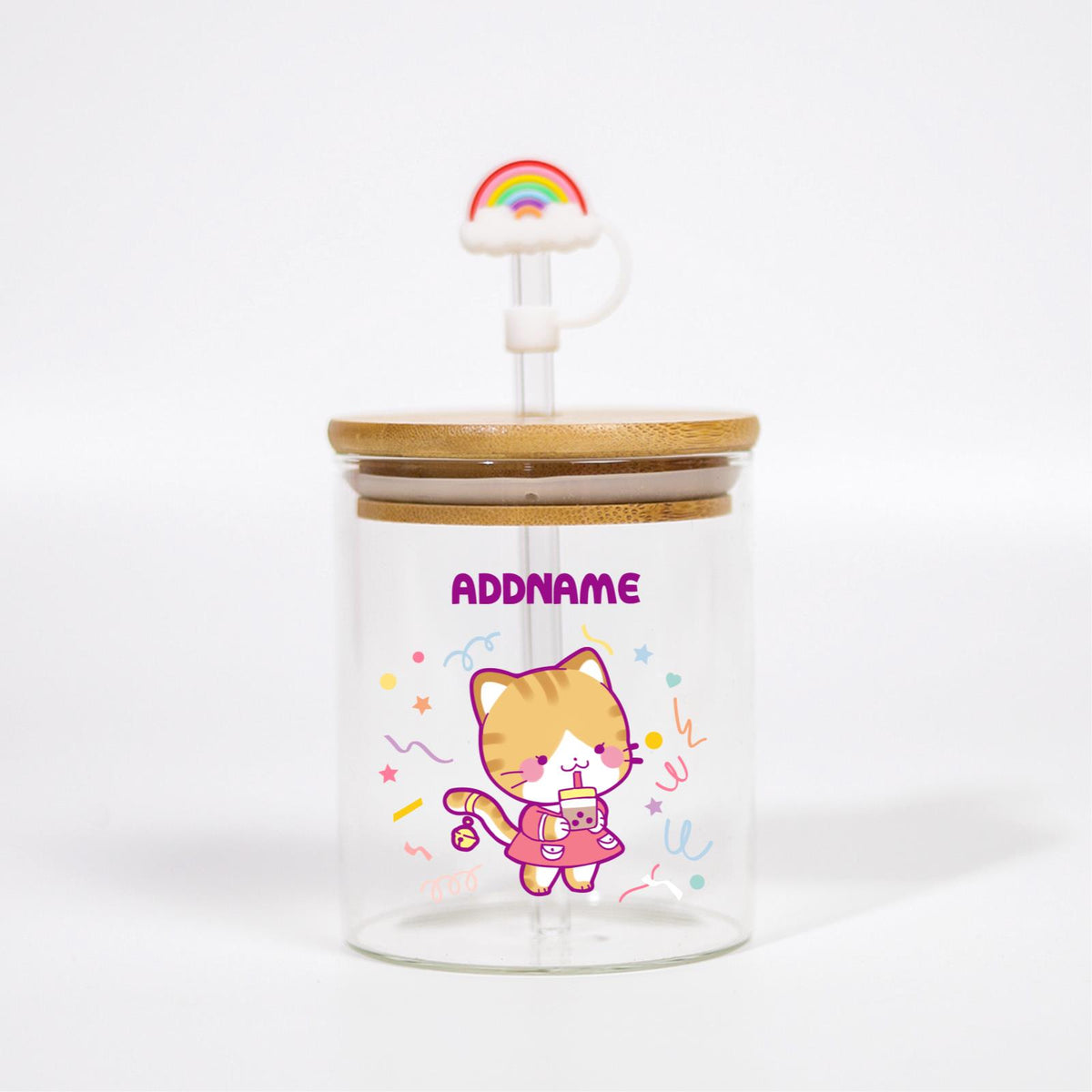 Cutesy Series Canicup - Cat Drink Boba