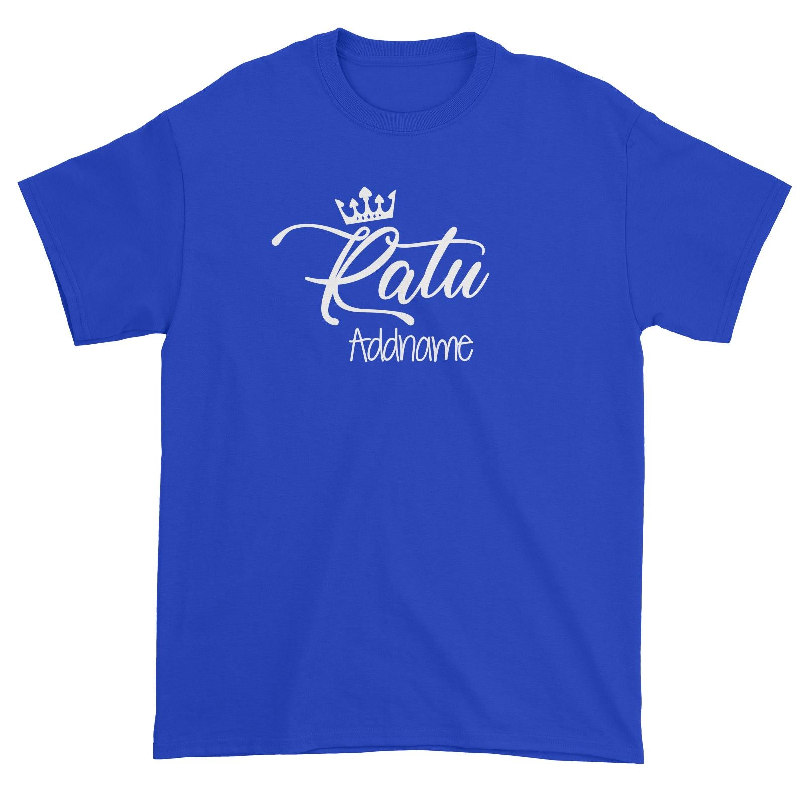 Ratu with Tiara Unisex T-Shirt