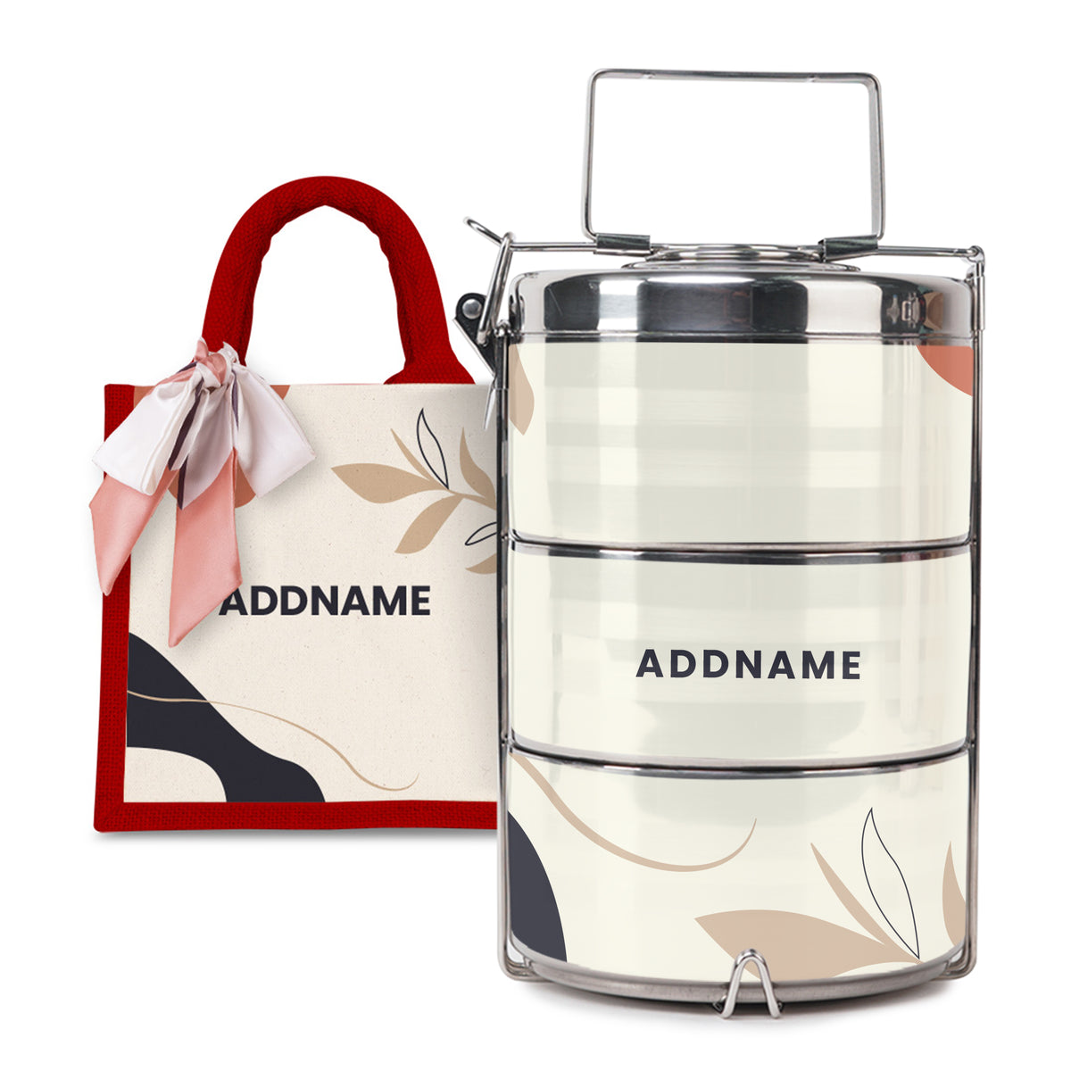 Charlotte Series - Calico Tiffin Carrier