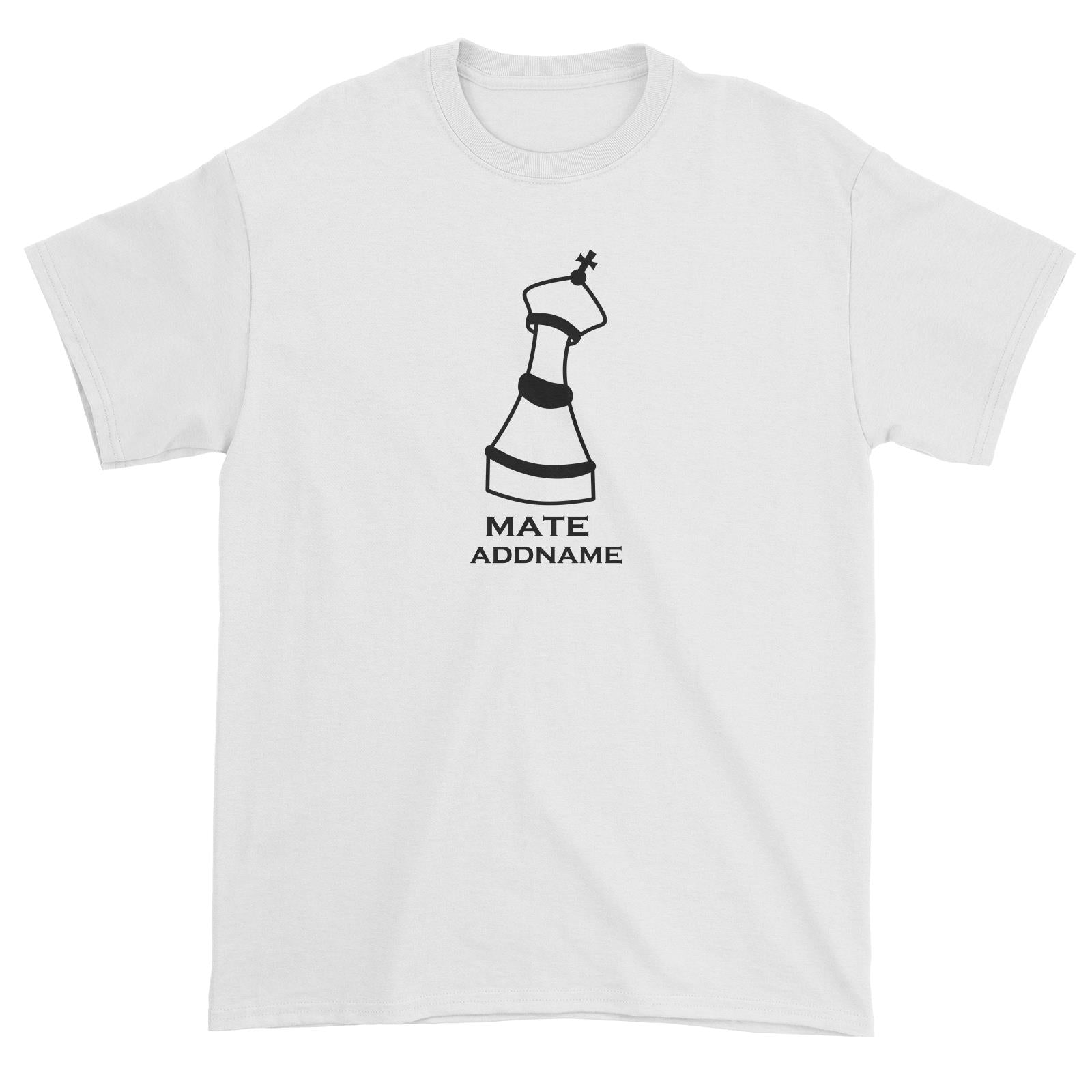 Couple Series Mate Addname Unisex T-Shirt
