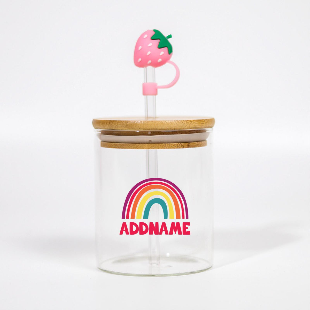 Rainbow Canicup - Red Addname