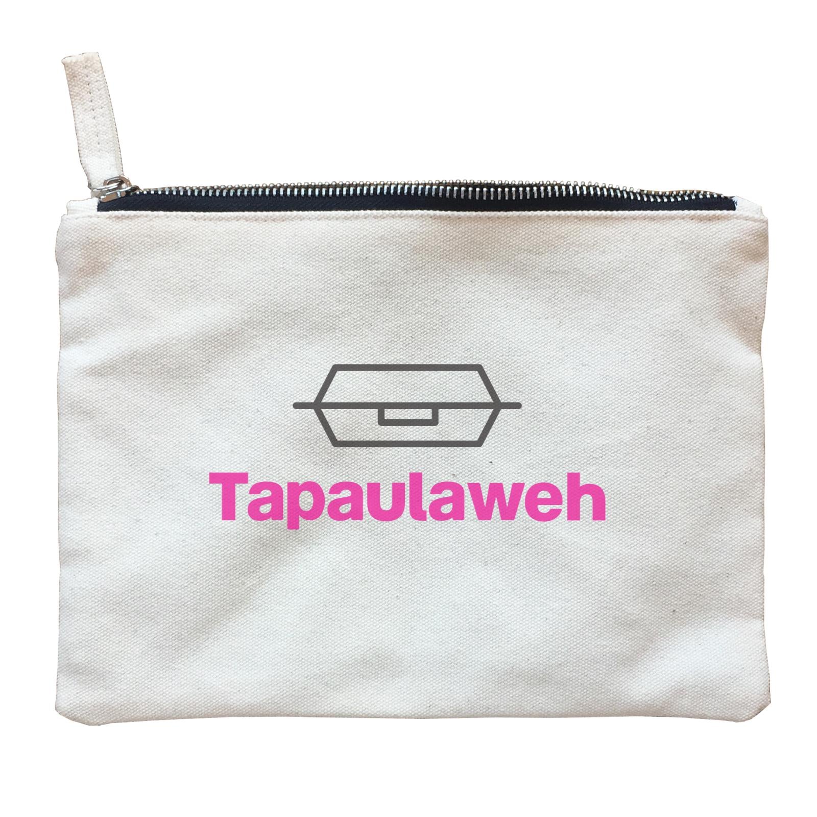 Slang Statement Tapaulaweh Accessories Zipper Pouch