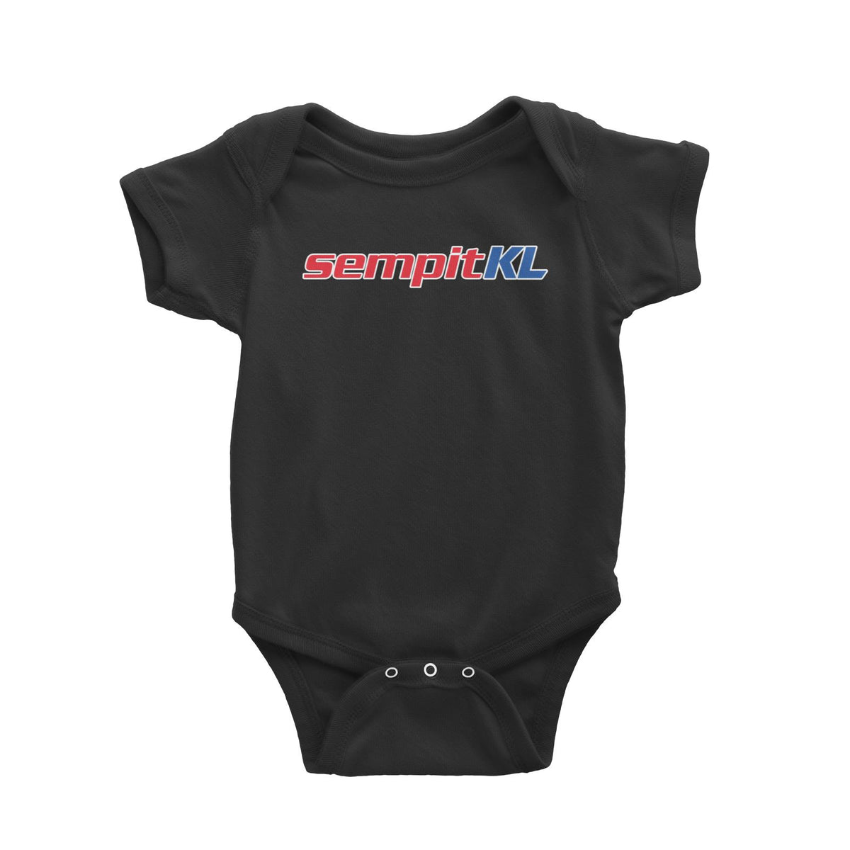 Slang Statement Sempitkl Baby Romper
