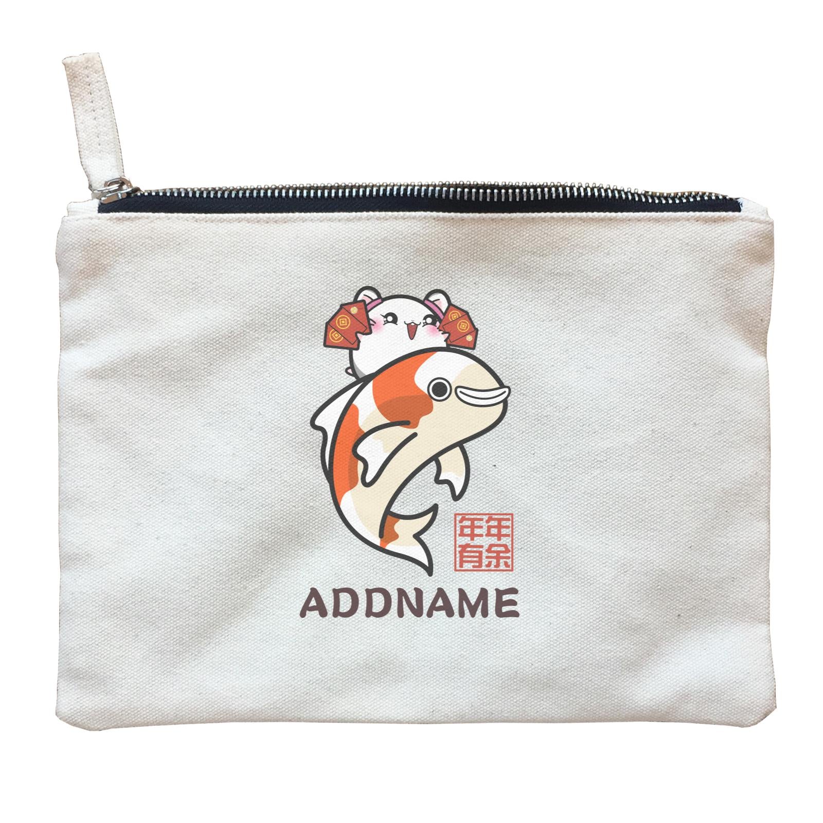 Prosperous Mouse Series Joy Ride Surplus Year After Year Accessories Zipper Pouch