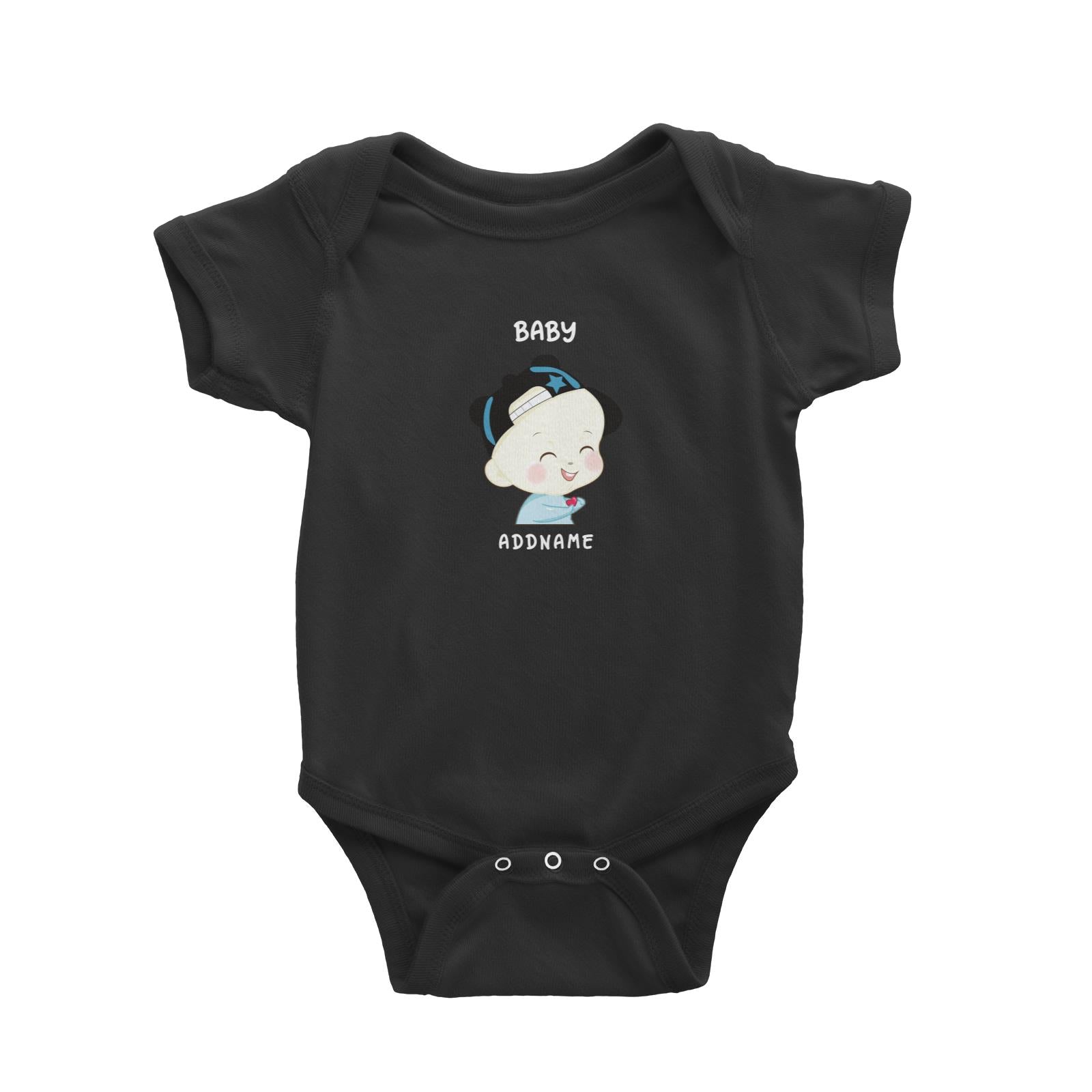 My Lovely Family Series Baby Boy Addname Baby Romper