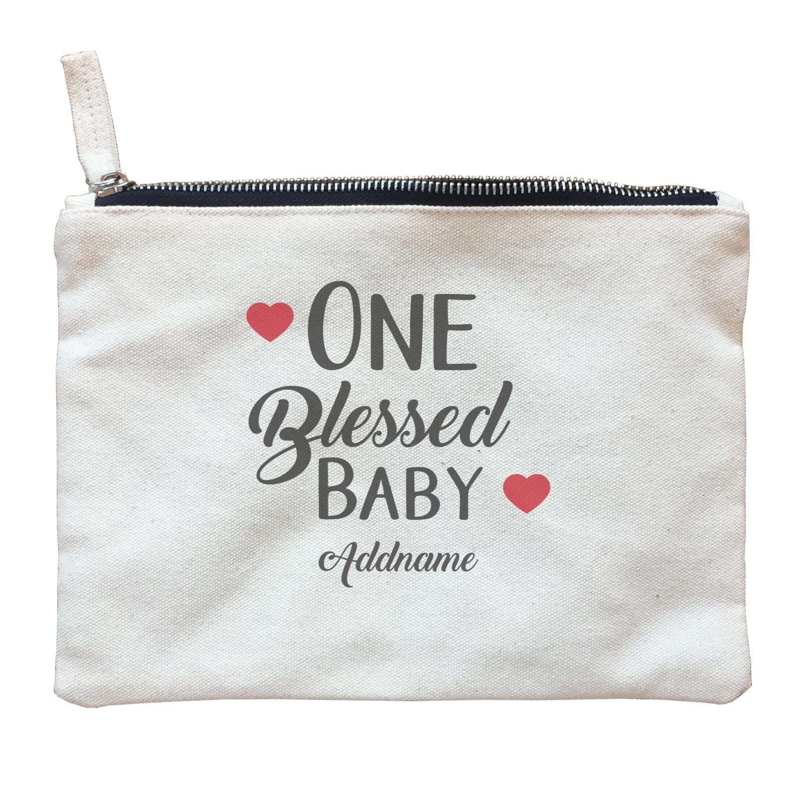 Christian Series One Blessed Baby Addname Zipper Pouch