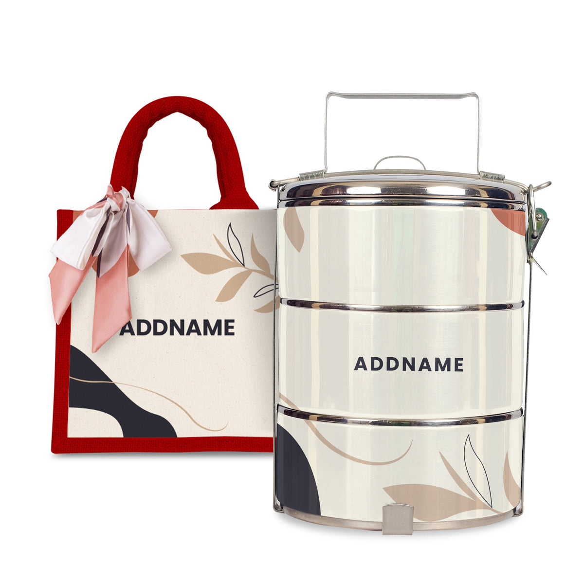 Charlotte Series - Calico Tiffin Carrier