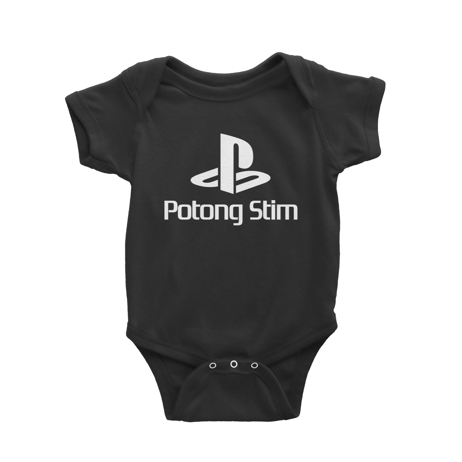 Slang Statement Potong Stim Baby Romper