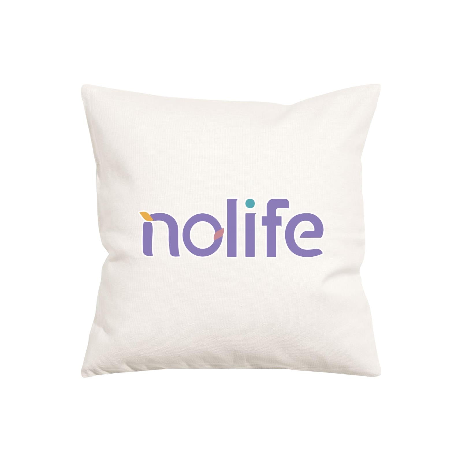 Slang Statement Nolife Pillow Cushion
