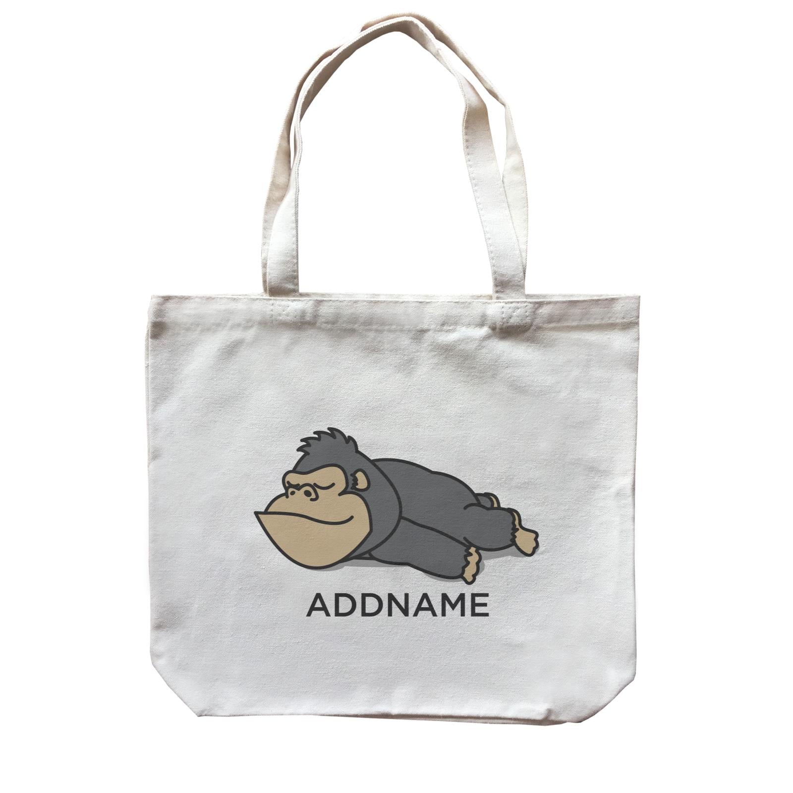 Lazy Gorilla Addname Canvas Bag