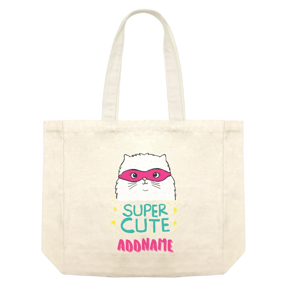 Cool Cute Animals Cats Super Cute Addname Shopping Bag