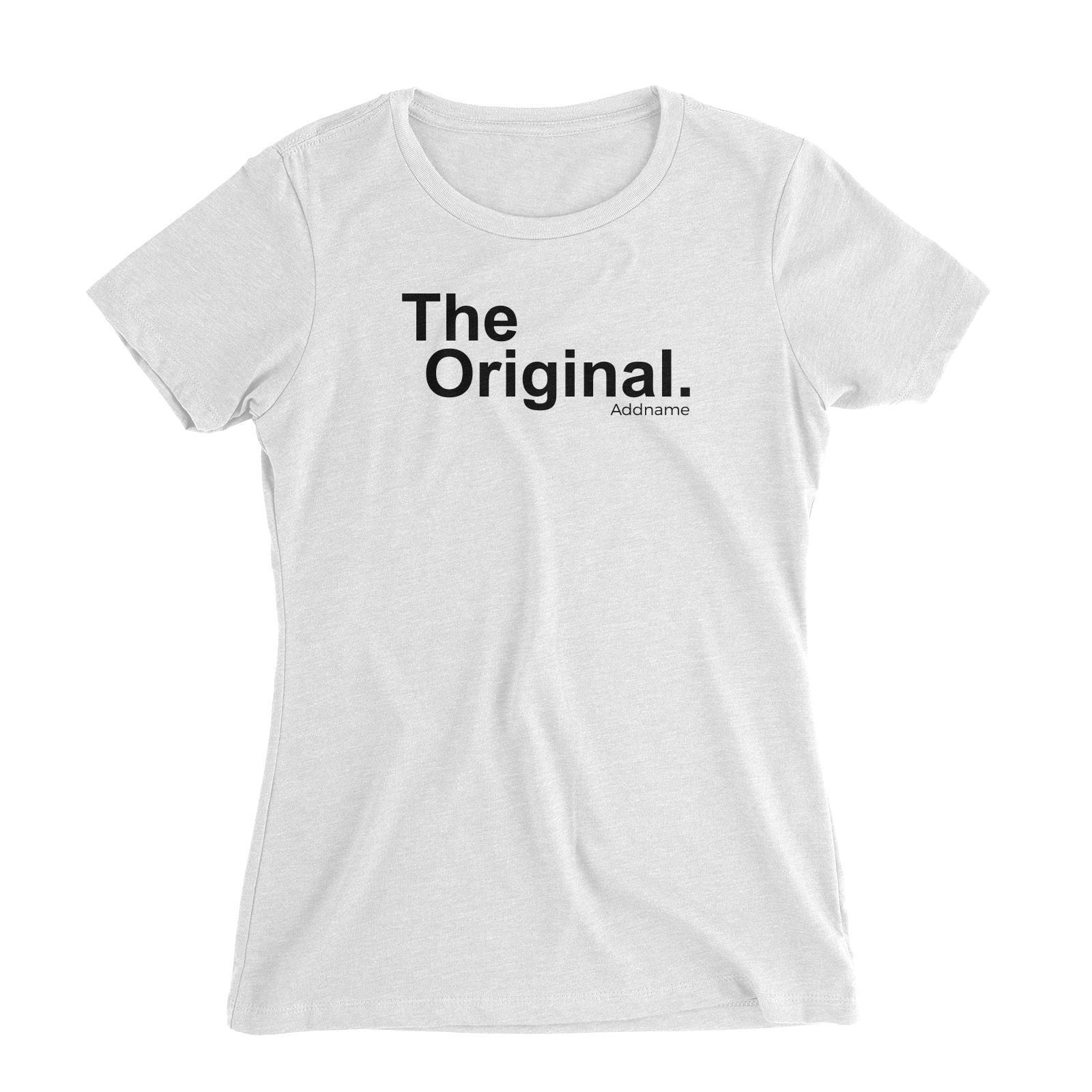 The Original Women's Slim Fit T-Shirt