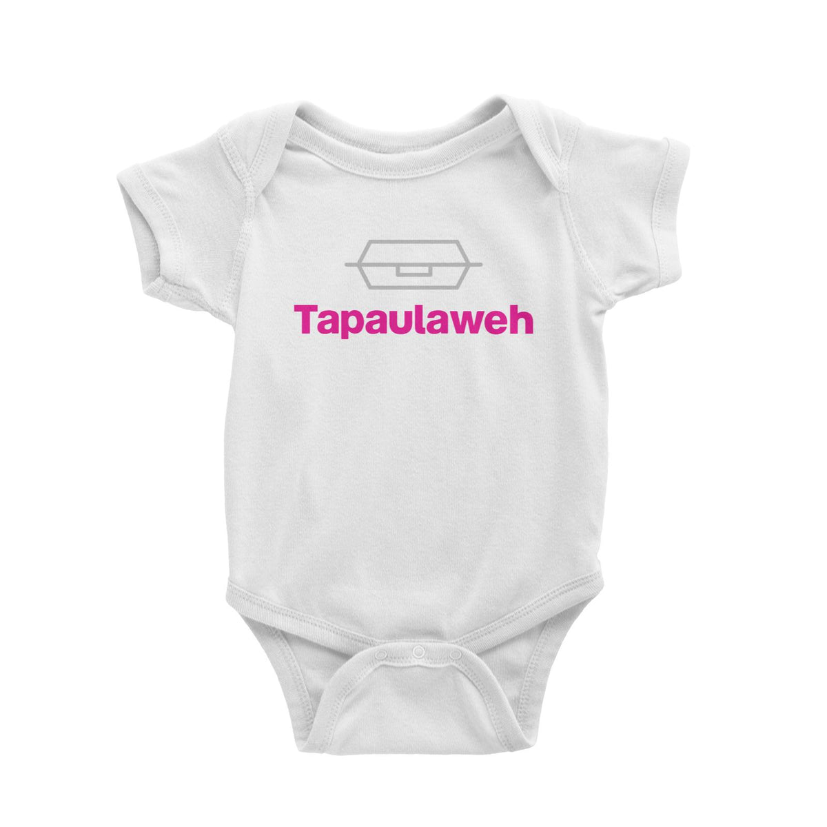 Slang Statement Tapaulaweh Baby Romper