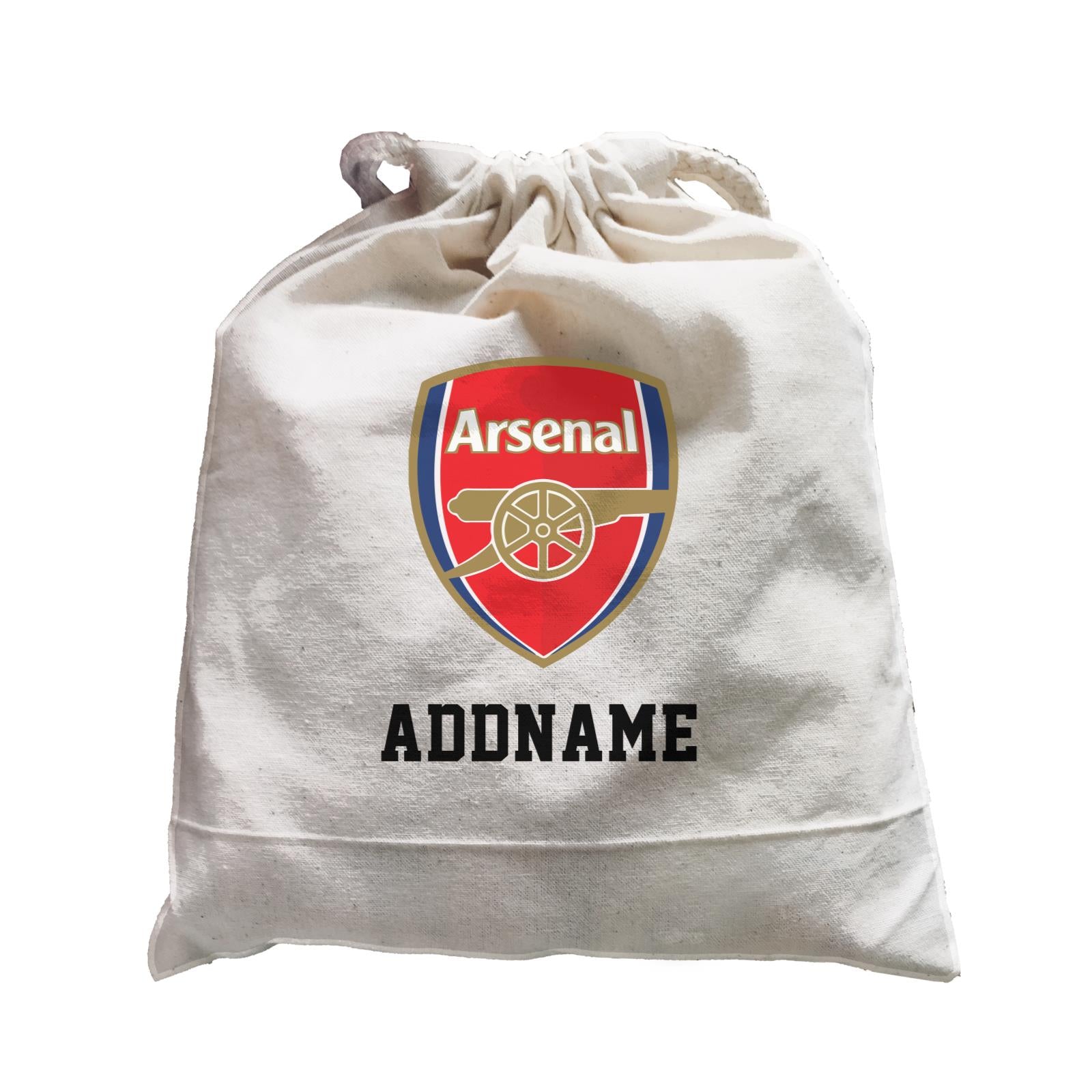 Arsenal Football Logo Addname Satchel