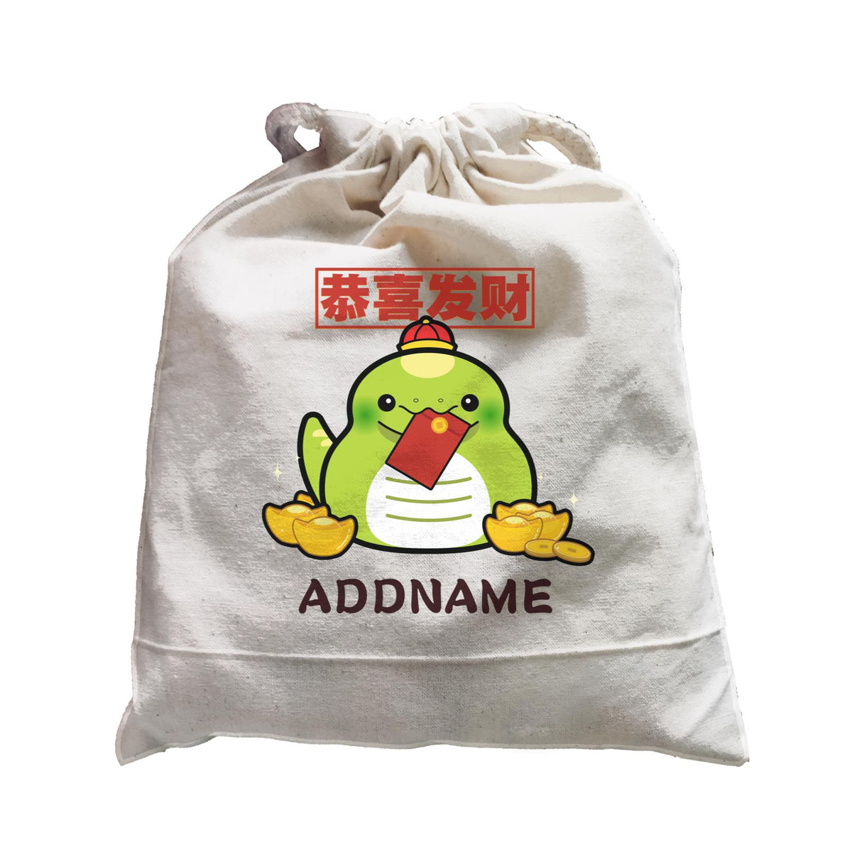 Ultra Cute Zodiac Series Snake Accessories Satchel