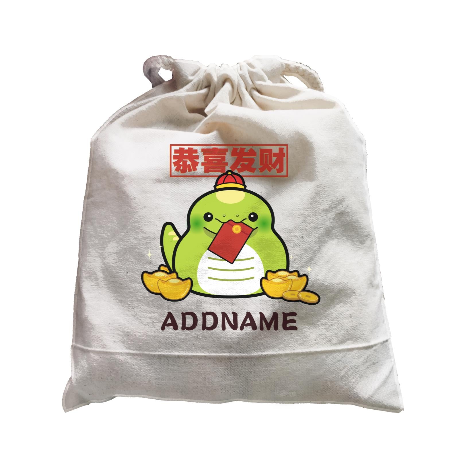 Ultra Cute Zodiac Series Snake Accessories Satchel