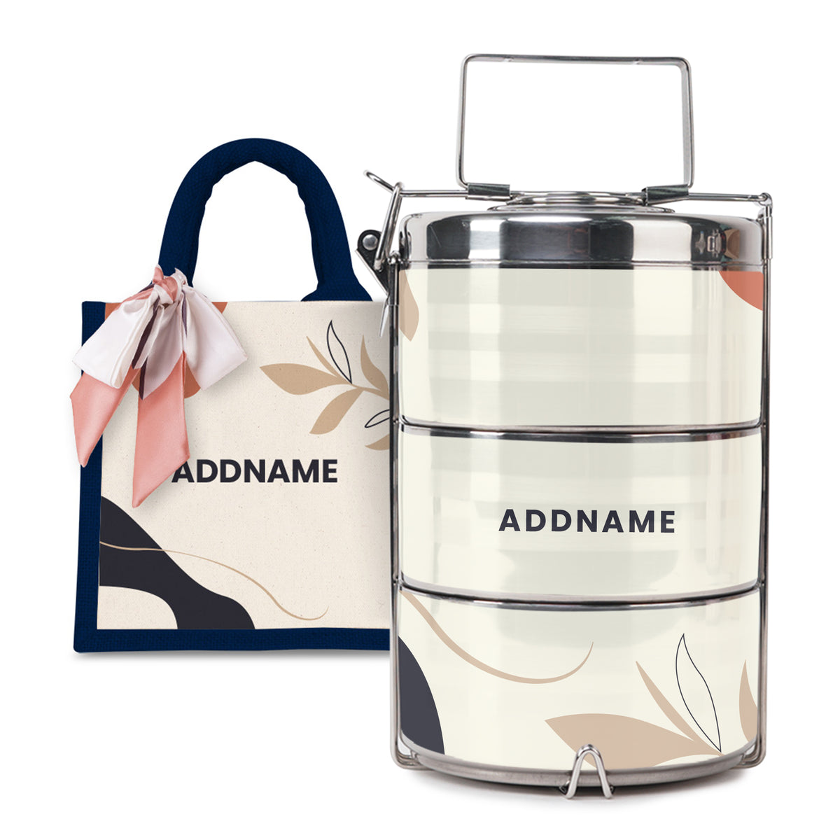 Charlotte Series - Calico Tiffin Carrier