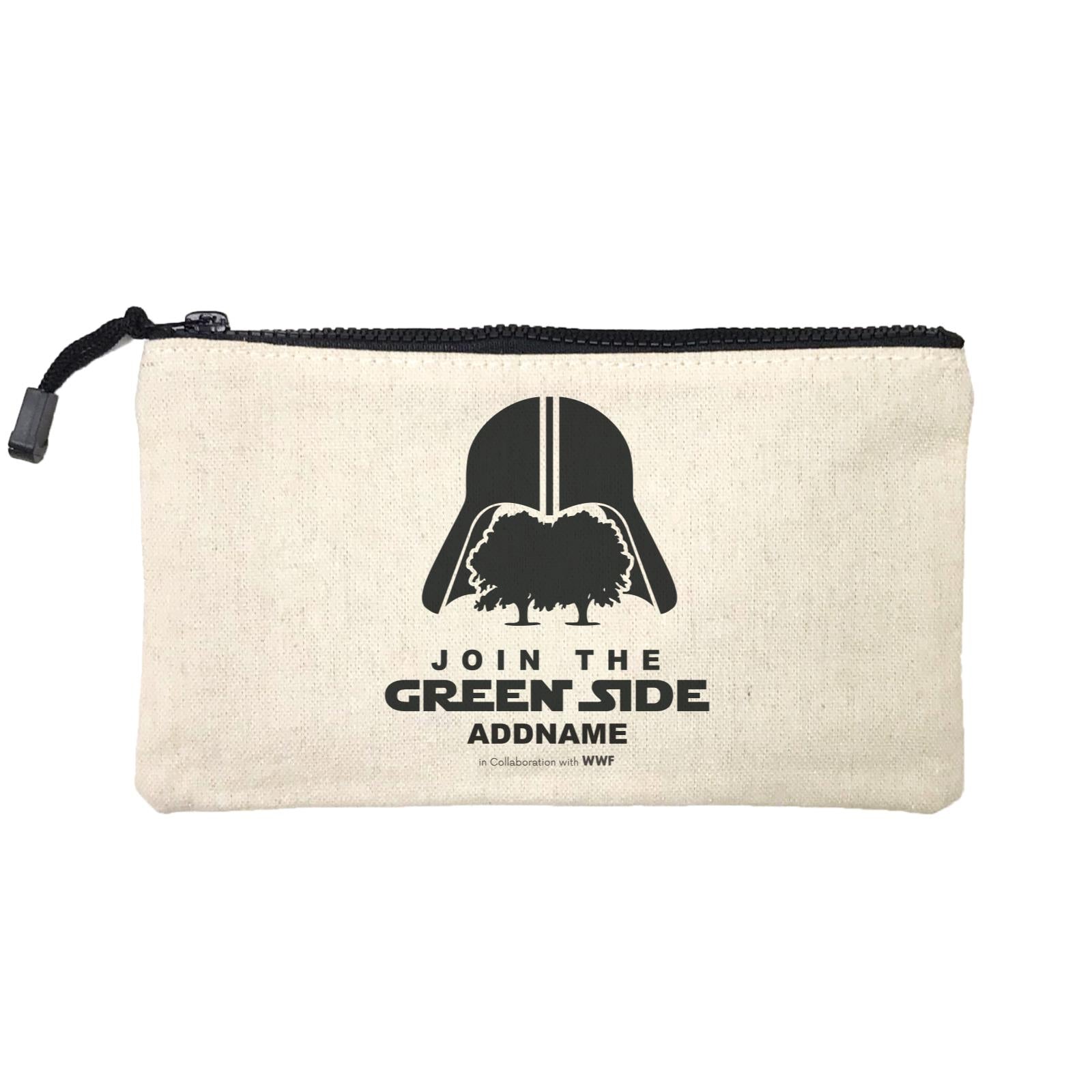 Join The Green Side Addname Mini Accessories Stationery Pouch