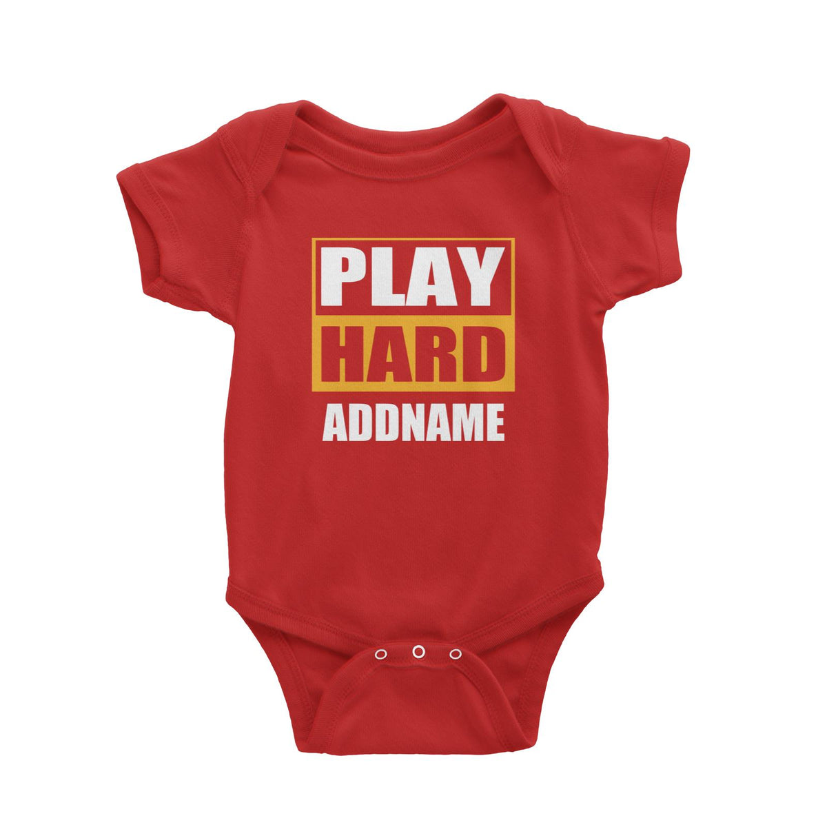 Play Hard Baby Romper