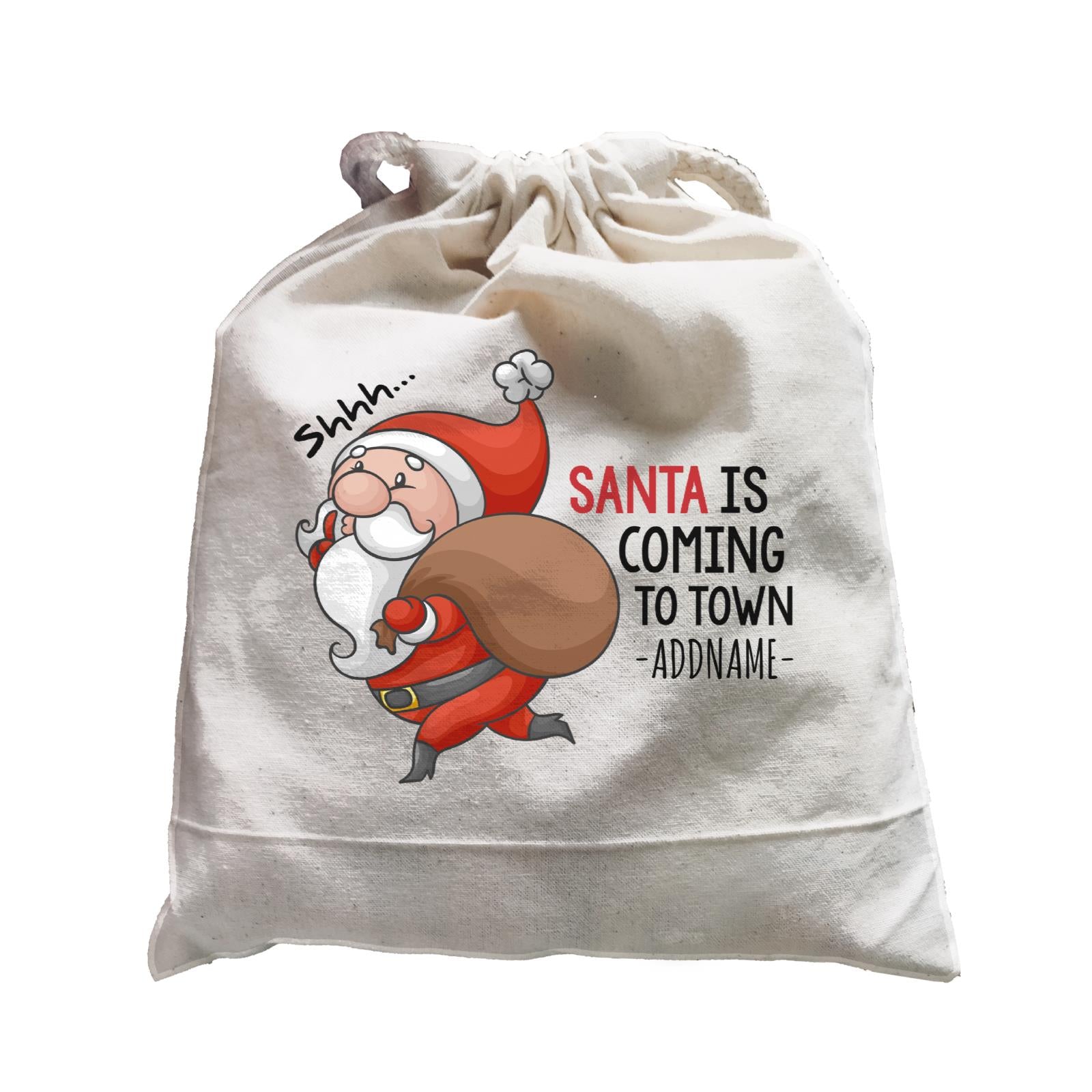 Santa Is Coming To Town Accessories Satchel