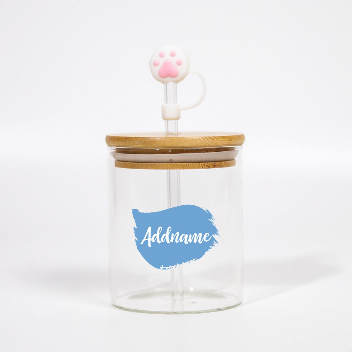 Brush Stroke Canicup - Blue