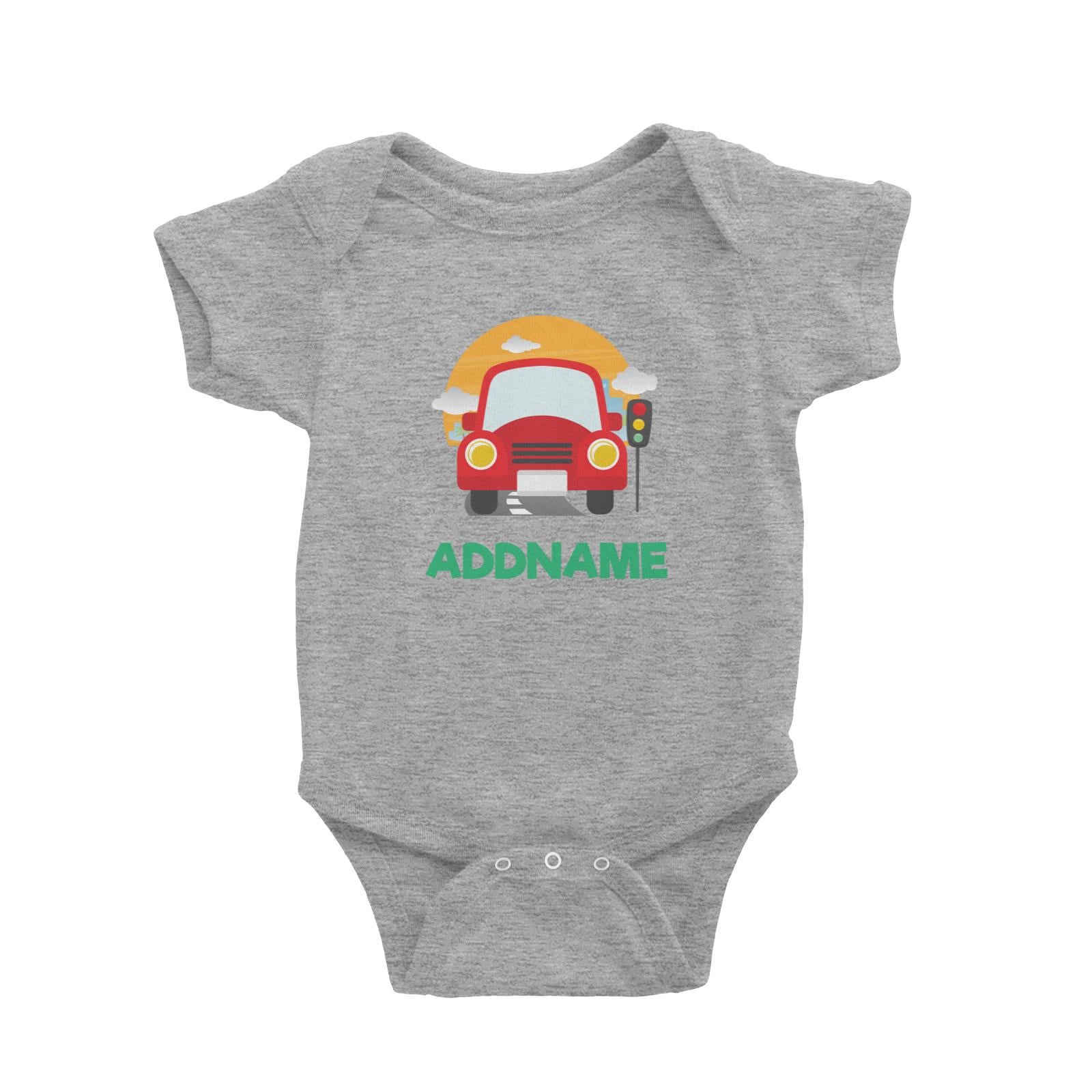 Cute Cars  Baby Romper