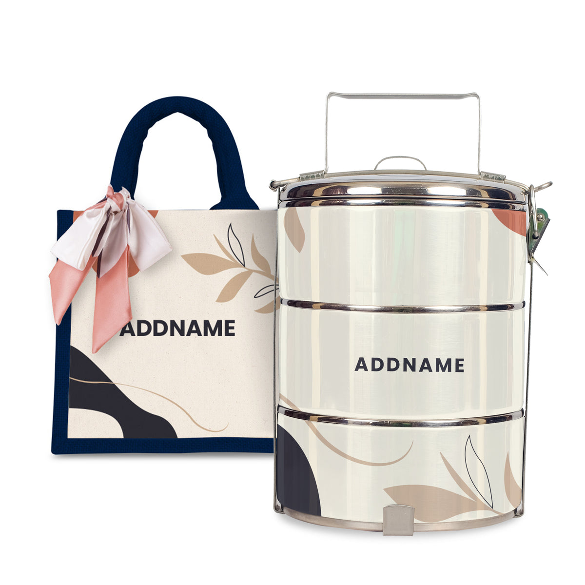 Charlotte Series - Calico Tiffin Carrier