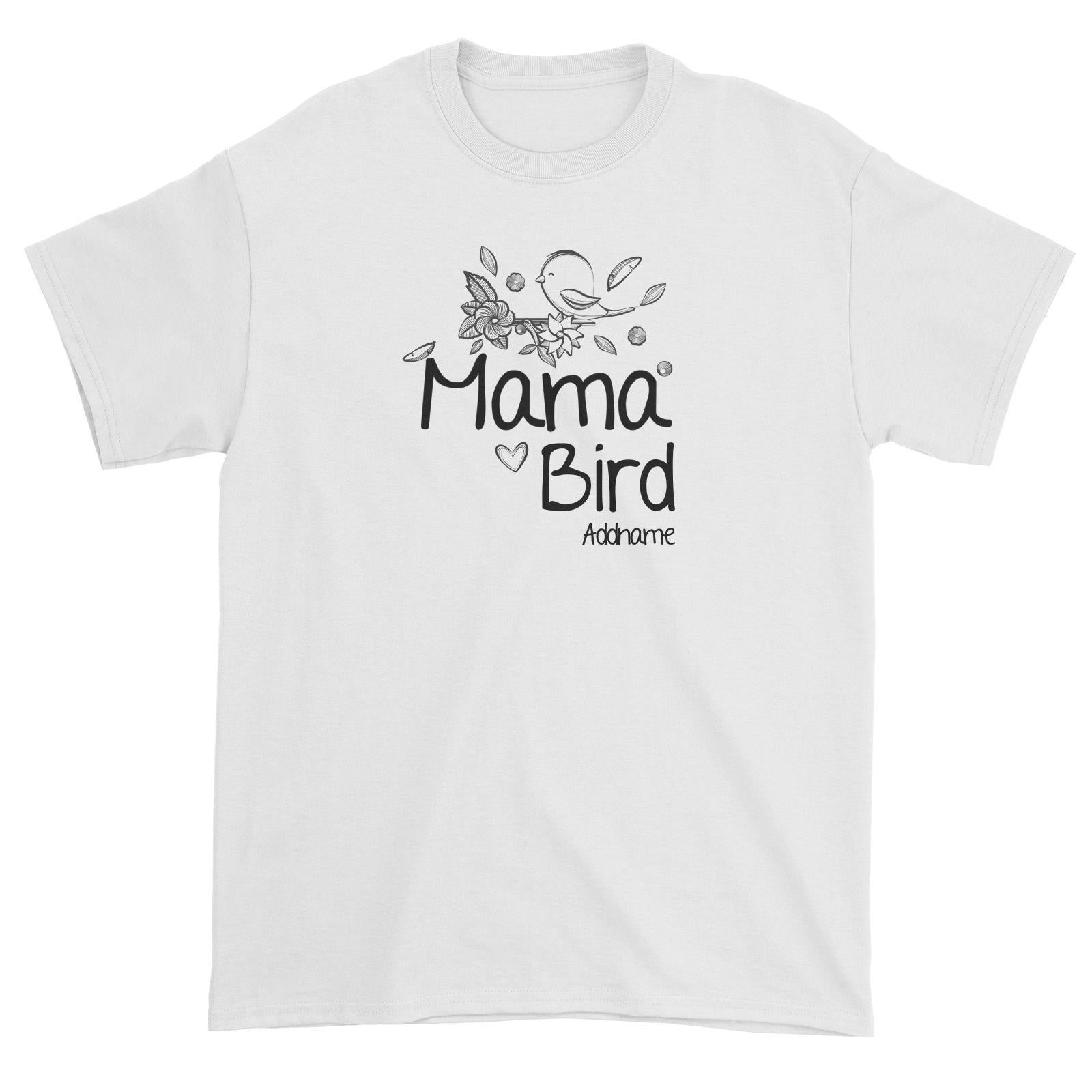 Mama Bird Unisex T-Shirt