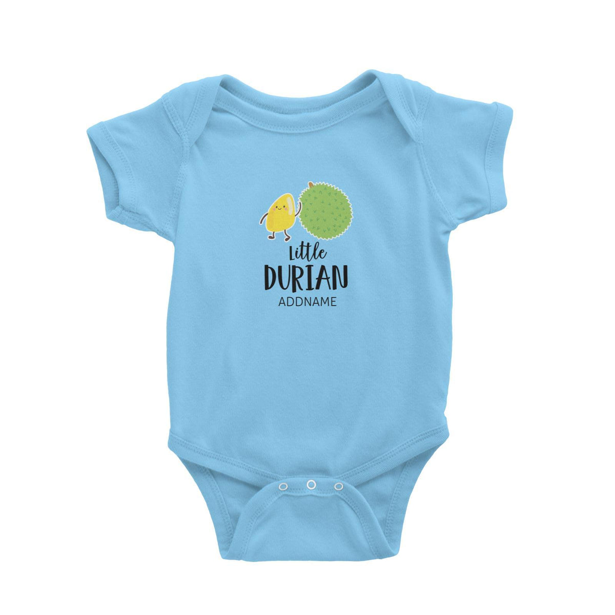 Cute Little Durian Baby Romper